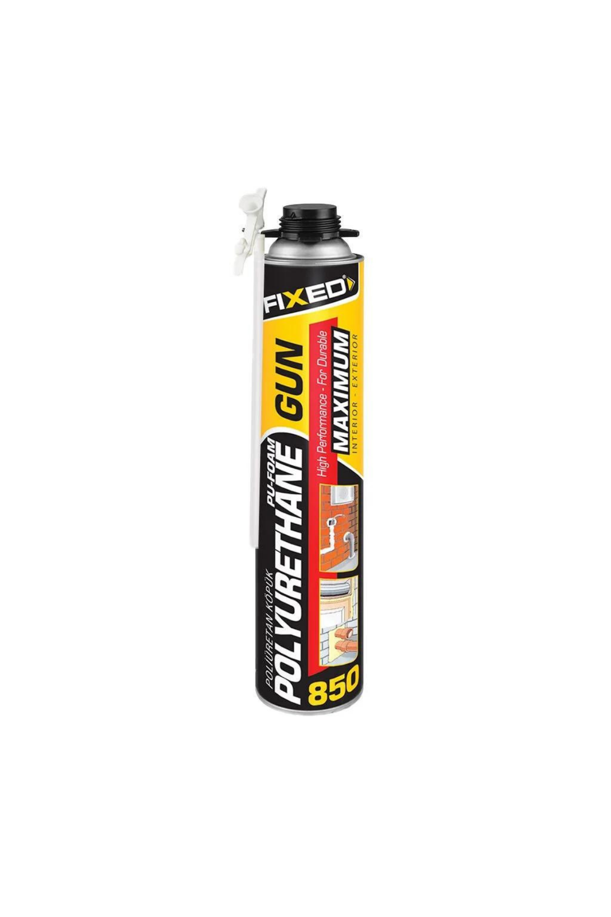 FIXED MANTOLAMA KÖPÜĞÜ TABANCALI 850GR