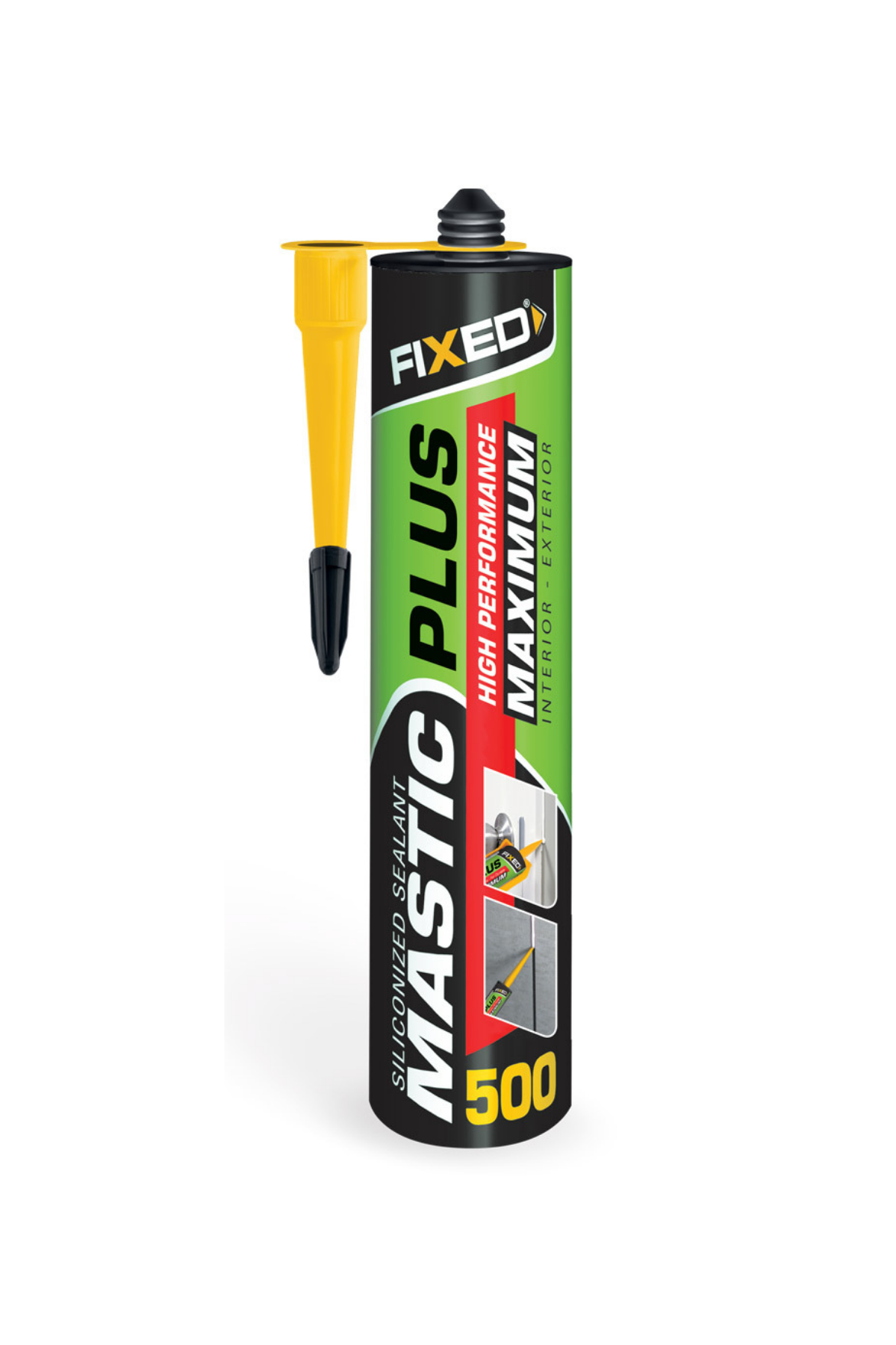 FIXED SİLİKONİZE MASTİK 500GR