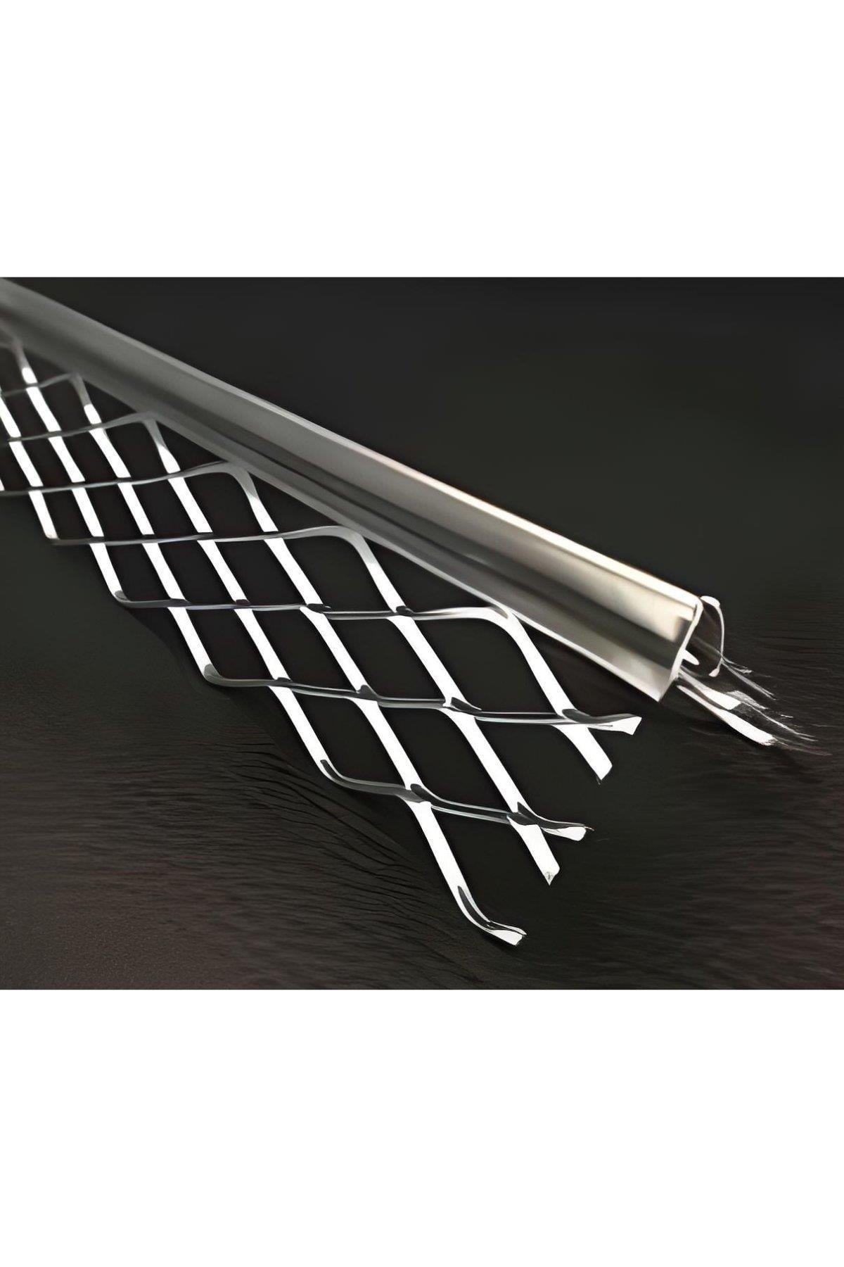 GALVANİZ KABA SIVA PROFİLİ LÜX (1 BOY=2.7 MT)