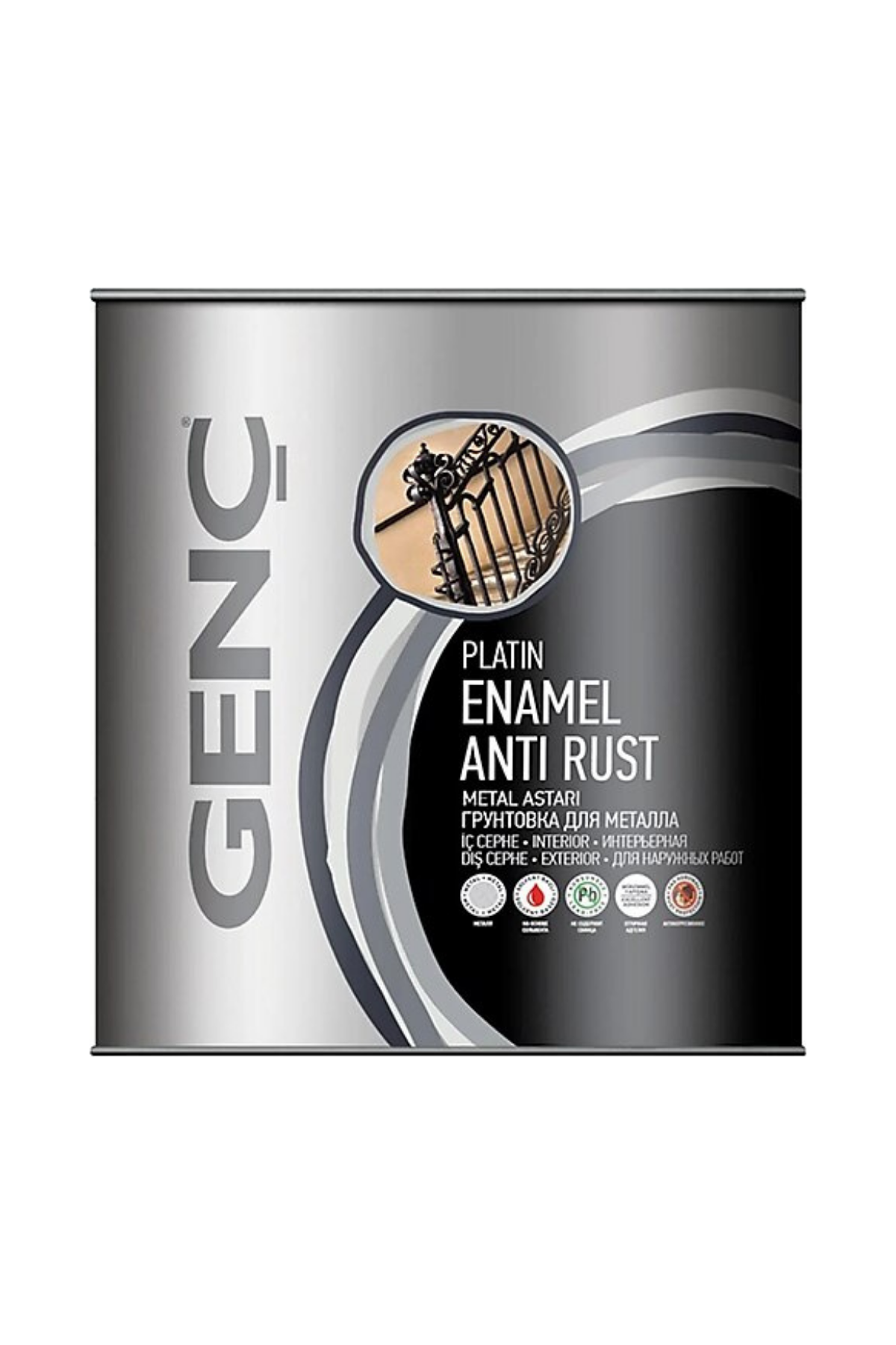 GENÇ ANTİPAS KIRMIZI 2,5 LT