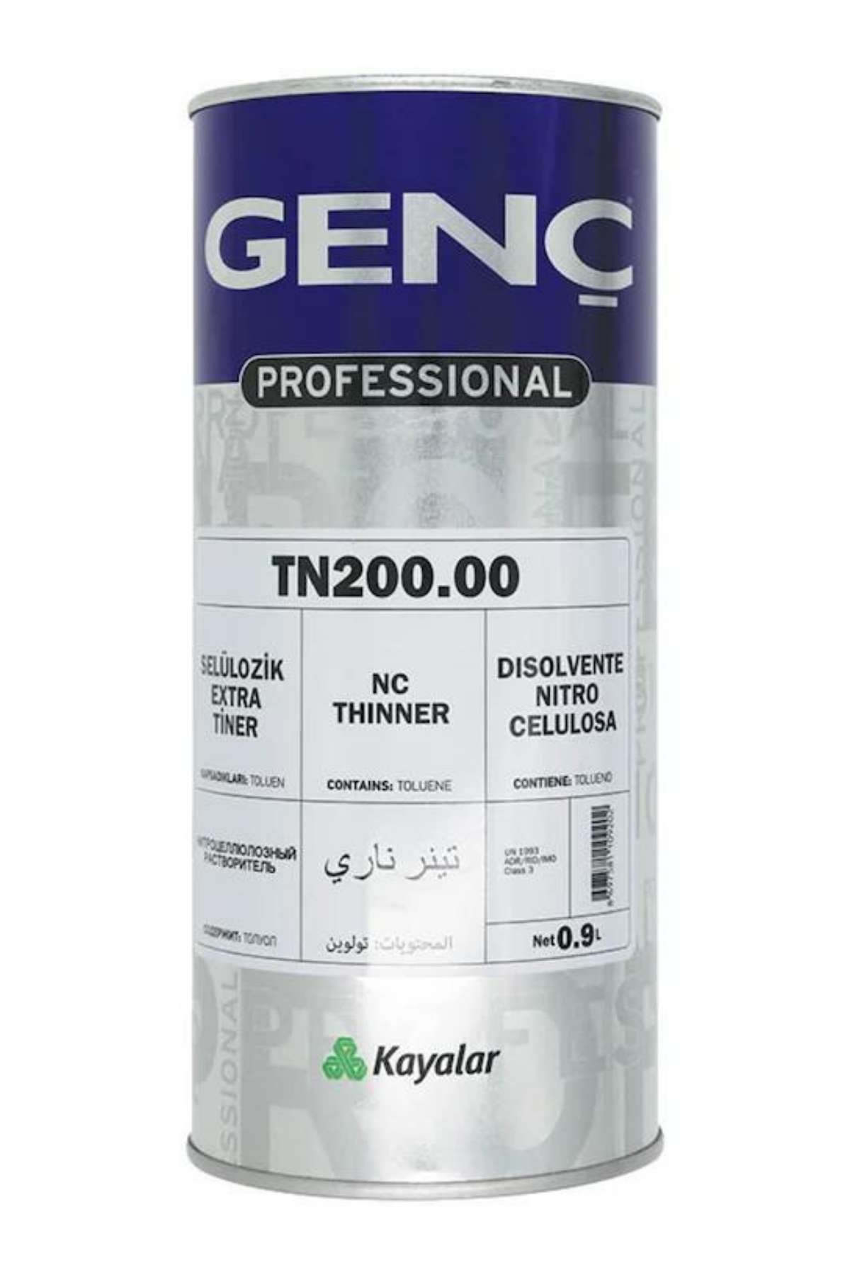 GENÇ SELL.EXTRA TİNER 0.9 LT