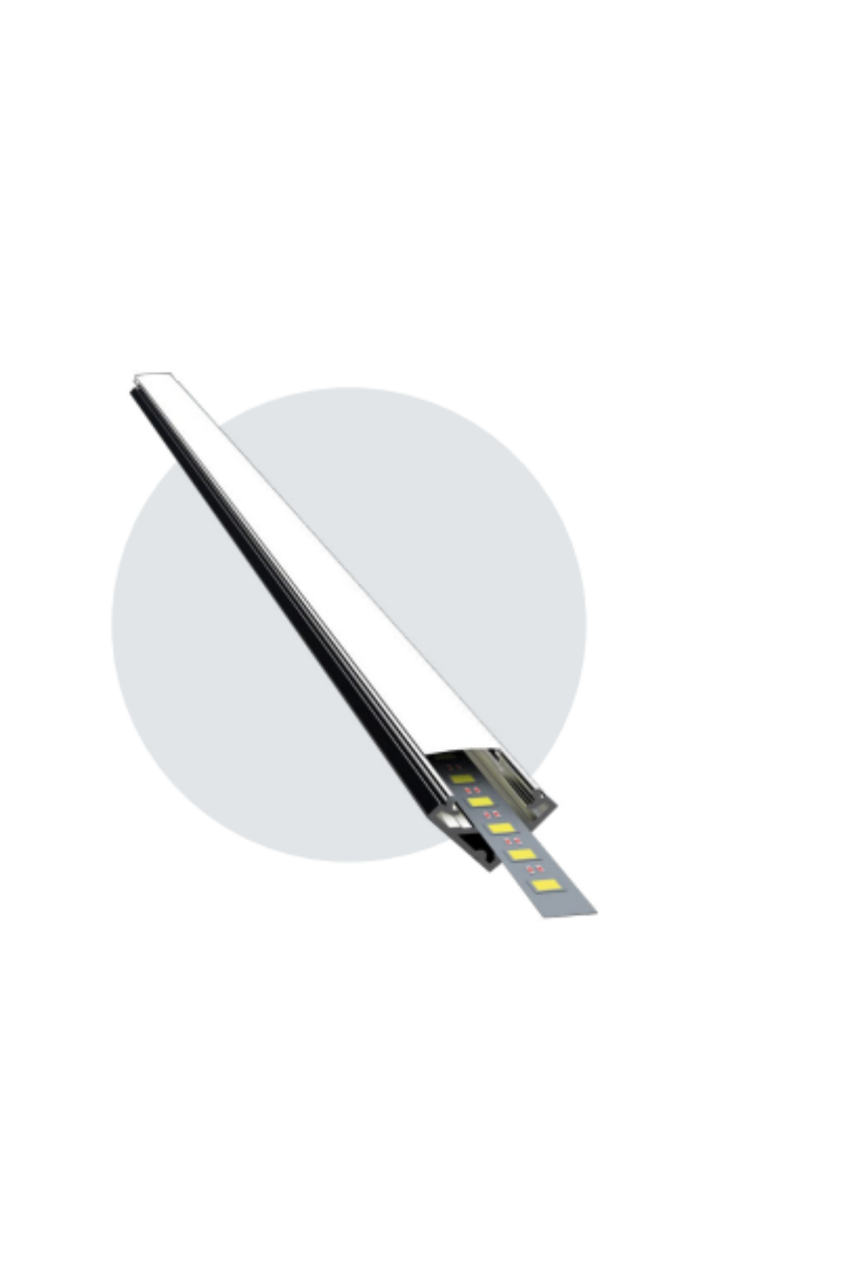 GLOBAL KÖŞE LED PROFİLİ (16X25)