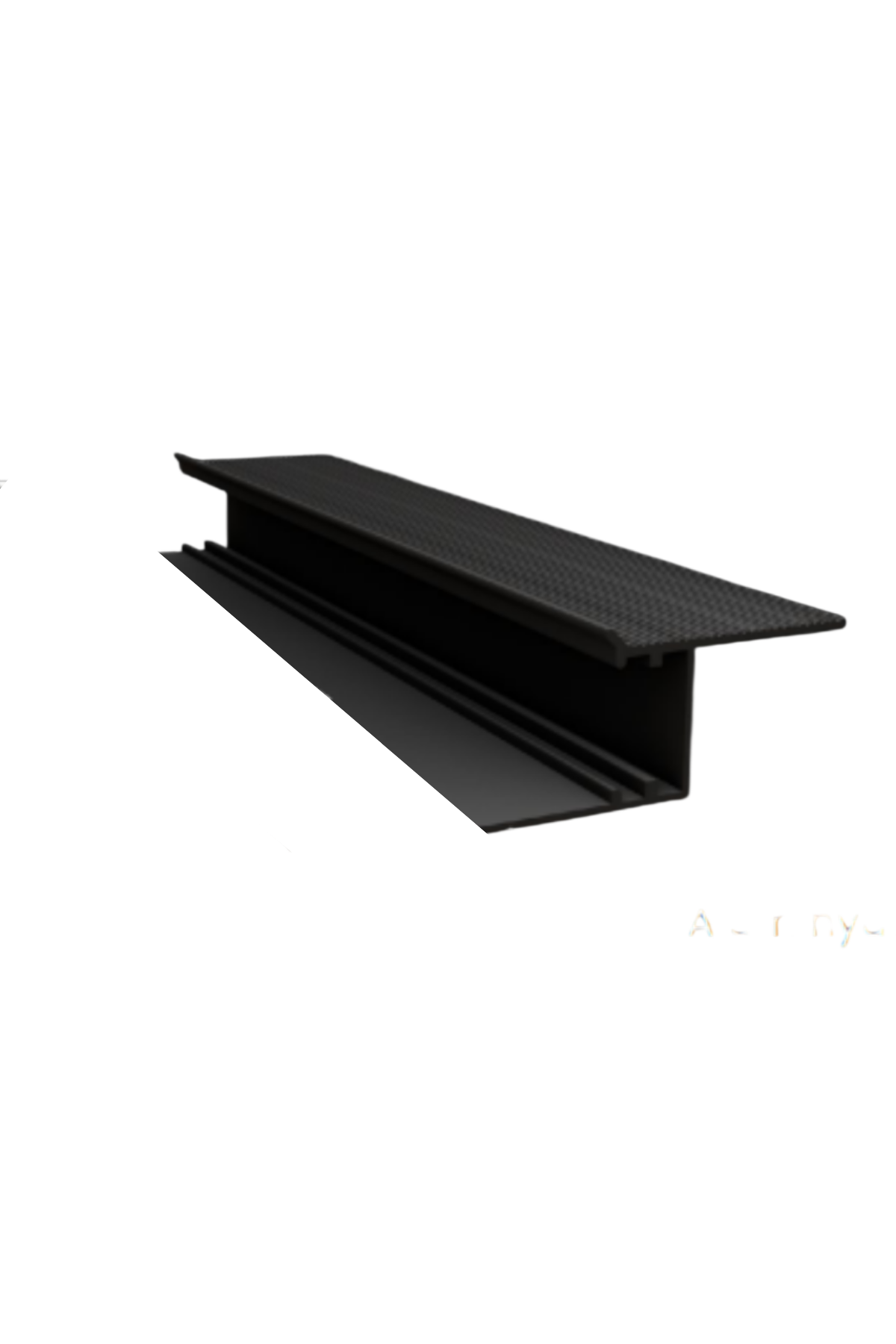 GLOBAL SİYAH ALÇIPAN Z  LED PROFİLİ (25X10)