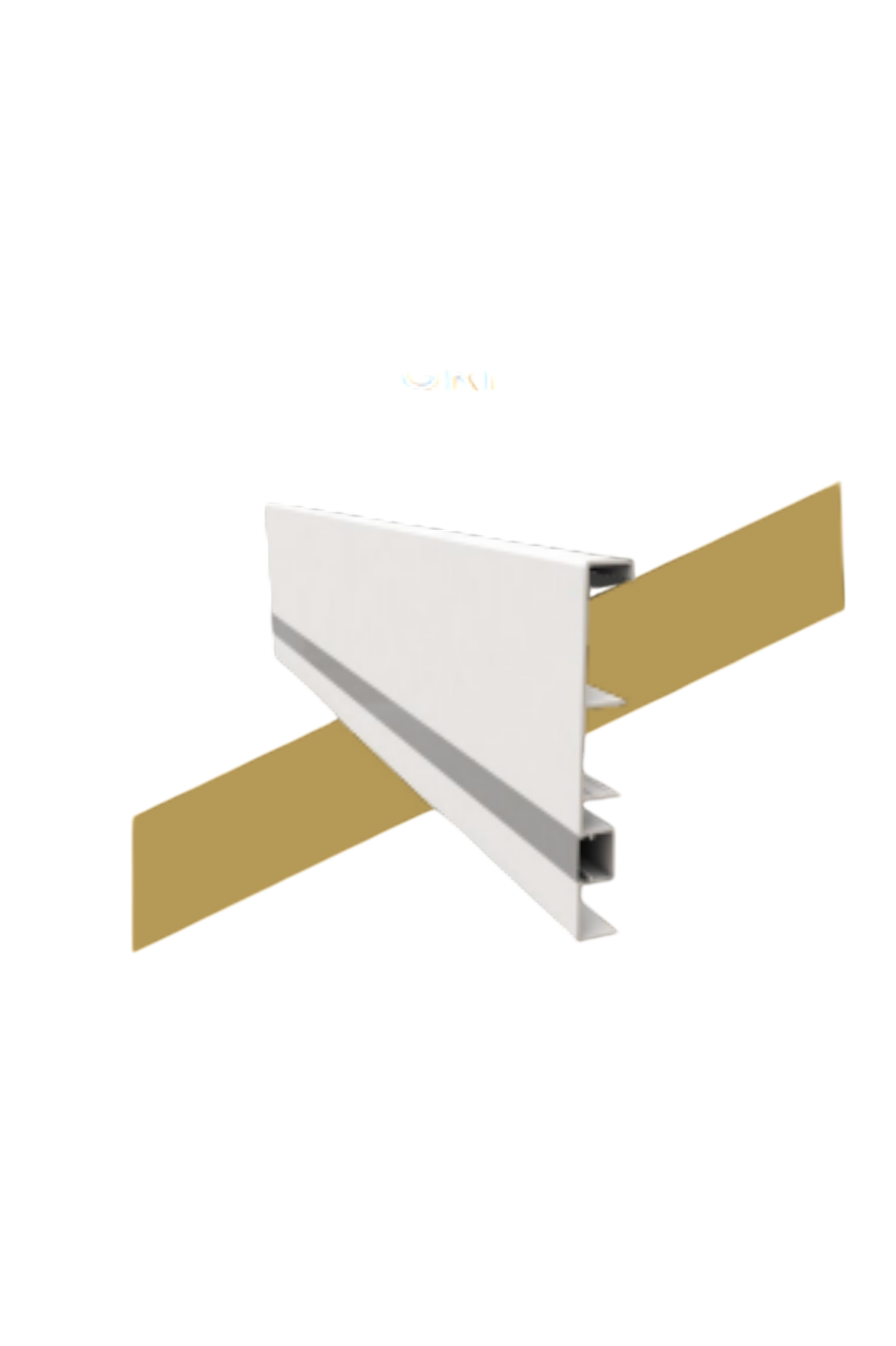 GLOBAL SÜPÜRGELİK LED PROFİLİ (100 MM)