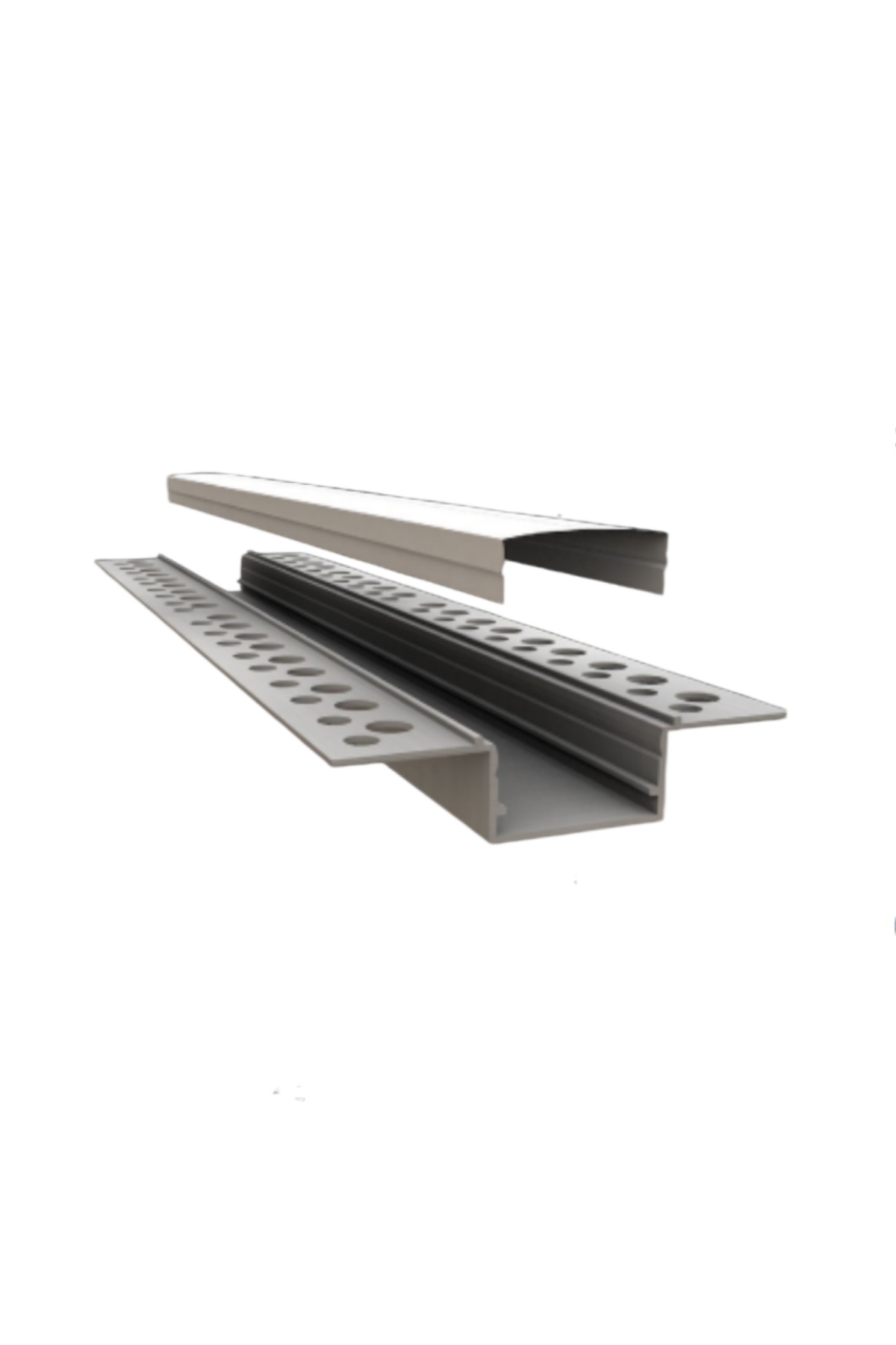 GLOBAL TRİMLES ALÇIPAN LED PROFİLİ (EN=22 MM)