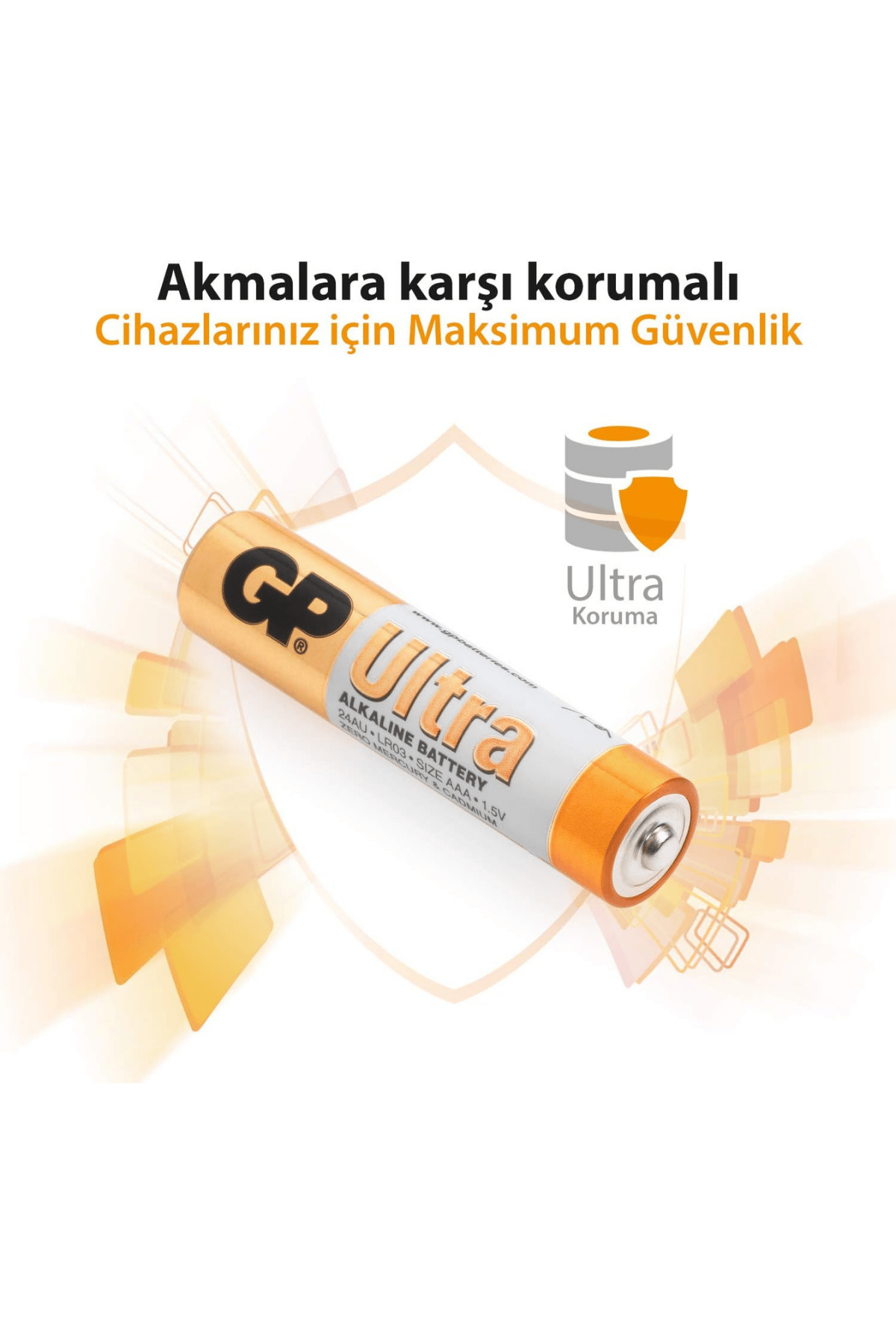 GP ULTRA İNCE PİL