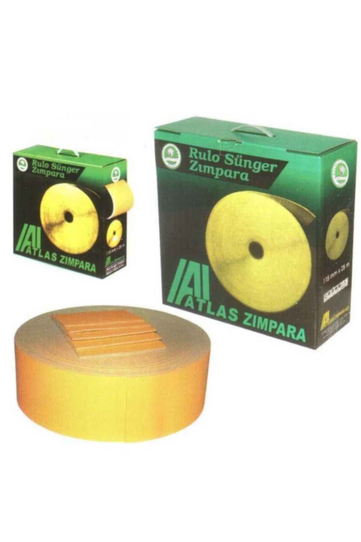 GREEN RULO SÜNGER ZIMPARA 180 KUM