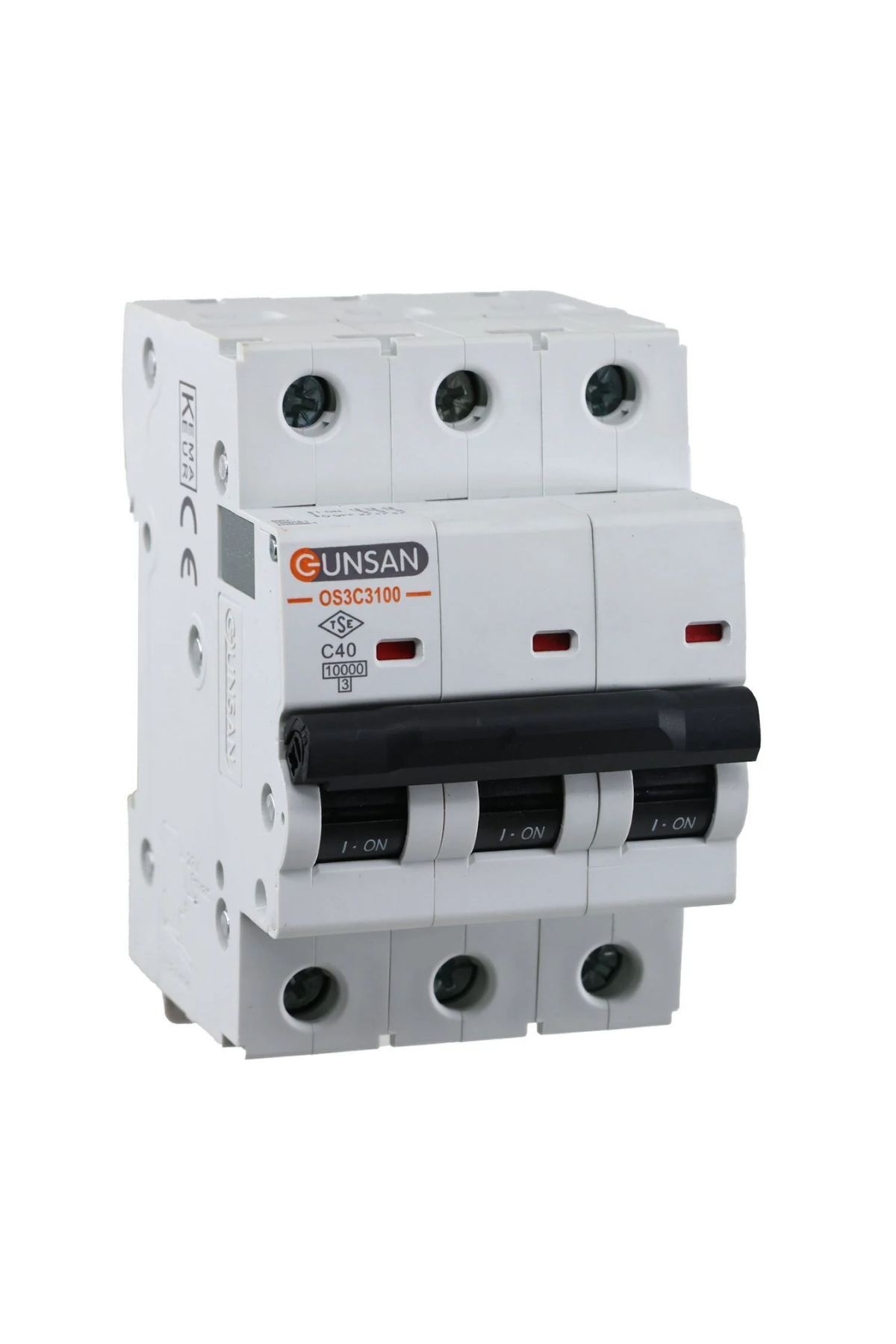 GÜNSAN C40 053 C 360 OTOMATİK SİGORTA 10KA 3X40A