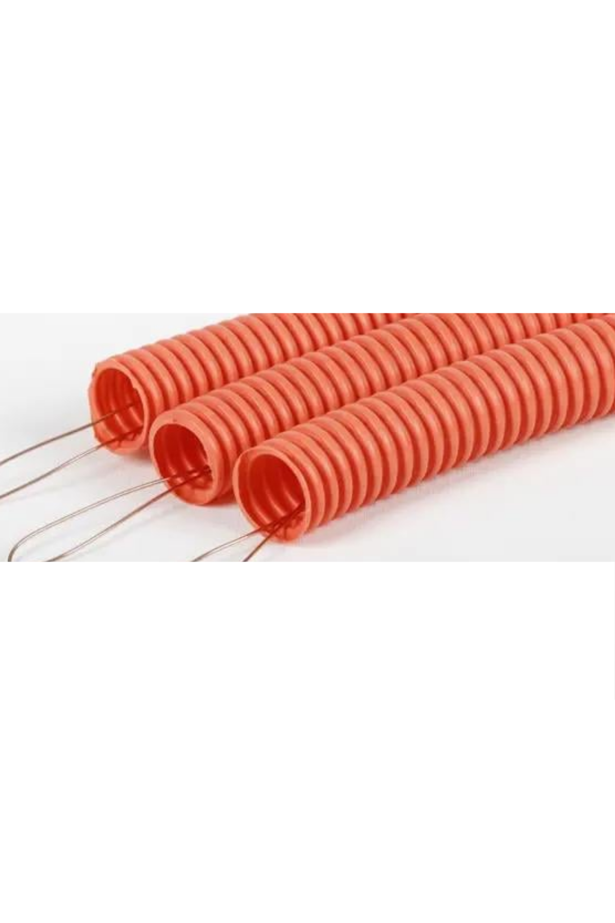H.FREE SPİRAL ELEKTRİK BORUSU TURUNCU 14-16mm