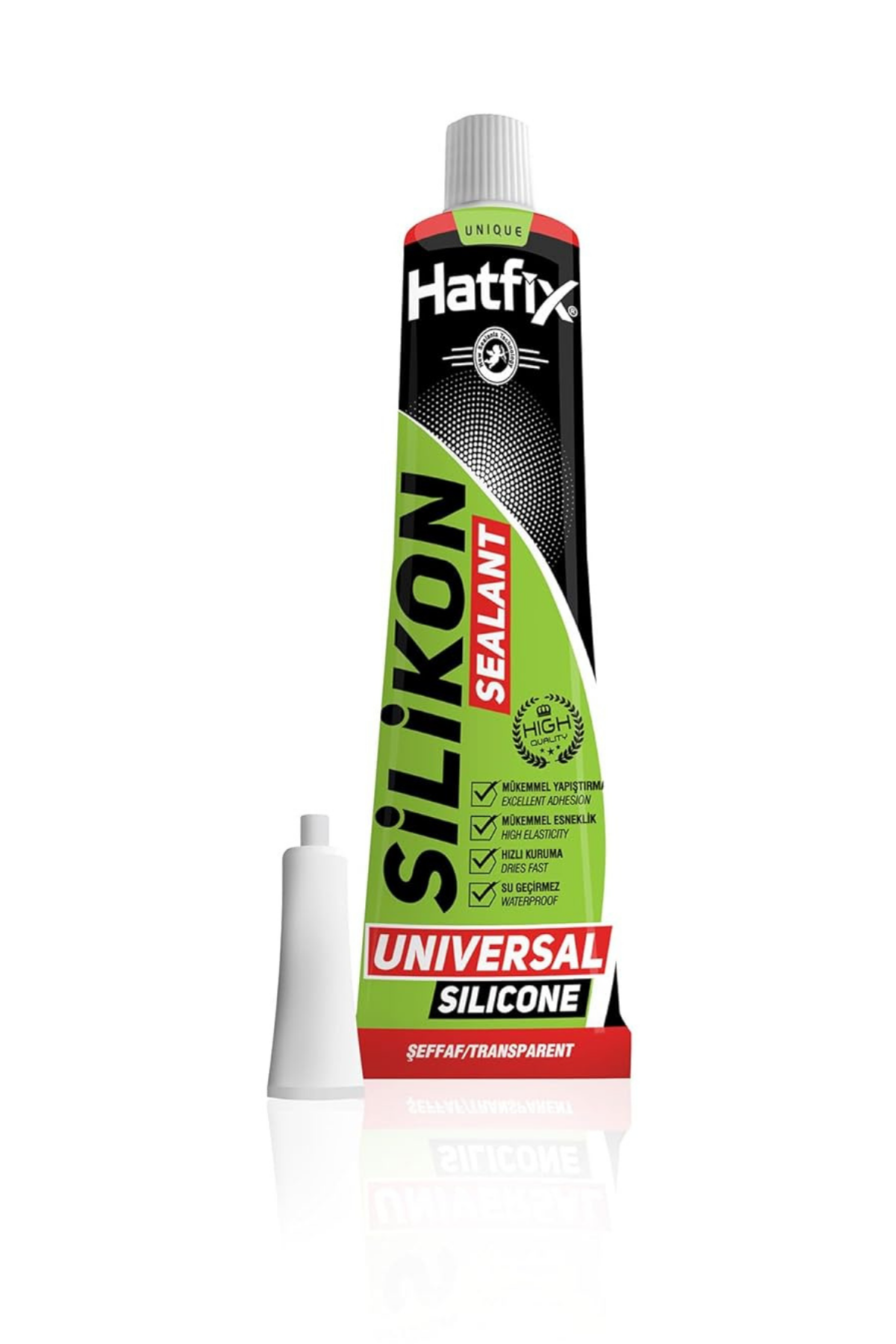 HATFİX SİLİKON ŞEFFAF 40 MLGR