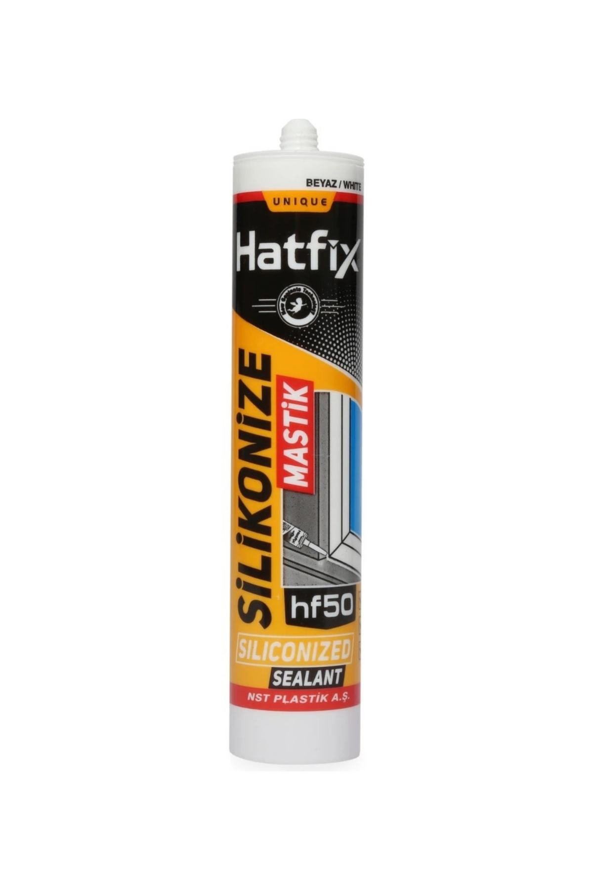 HATFİX SİLİKONİZE MASTİK ALTIN MEŞE hf 50