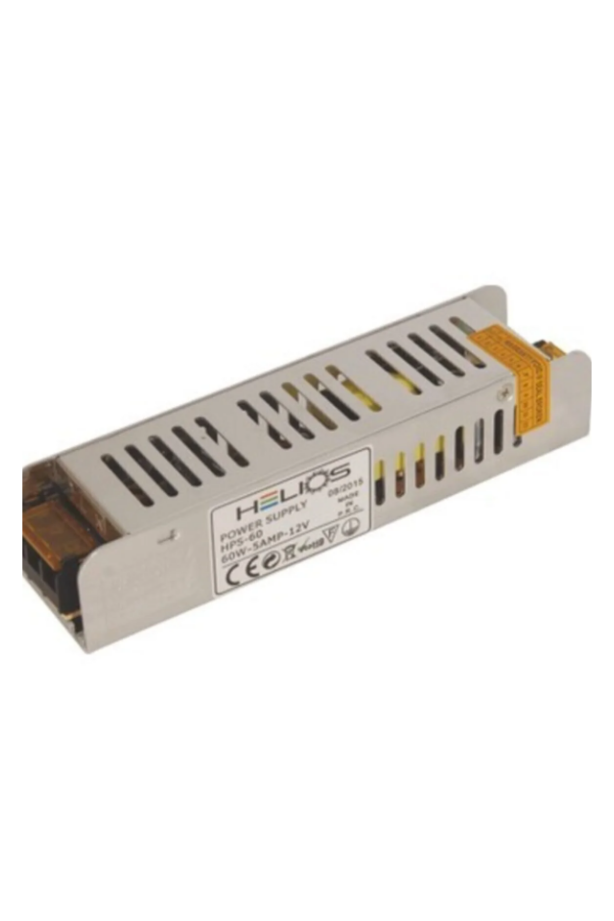 HELİOS 60 W İÇ MEKAN ŞERİT LED TRAFOSU (12 V & 5 A & 60 W)