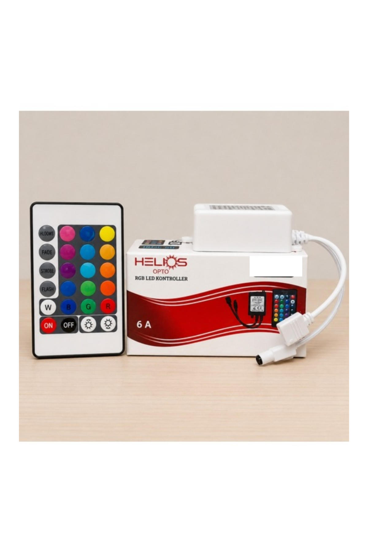HELİOS OPTO RGB LED KONTROLLER (6 A)