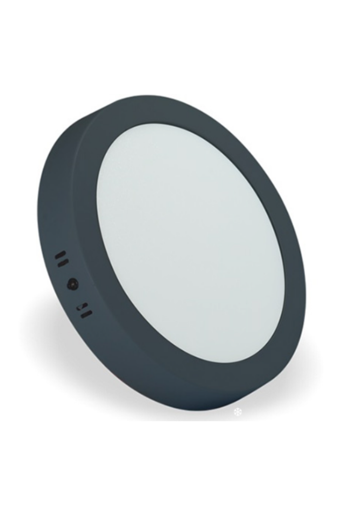 HELİOS SİYAH18 W SIVA ÜSTÜ OVAL LED PANEL (BEYAZ IŞIK)