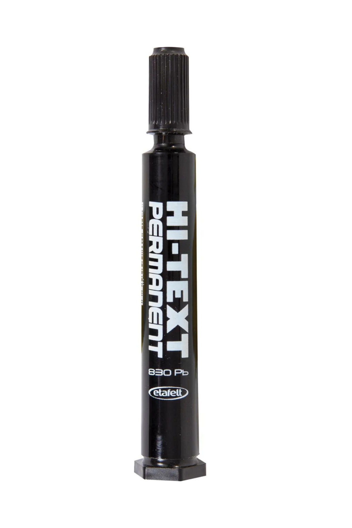 HI-TEXT YUVARLAK UÇLU SİYAH KOLİ KALEMİ