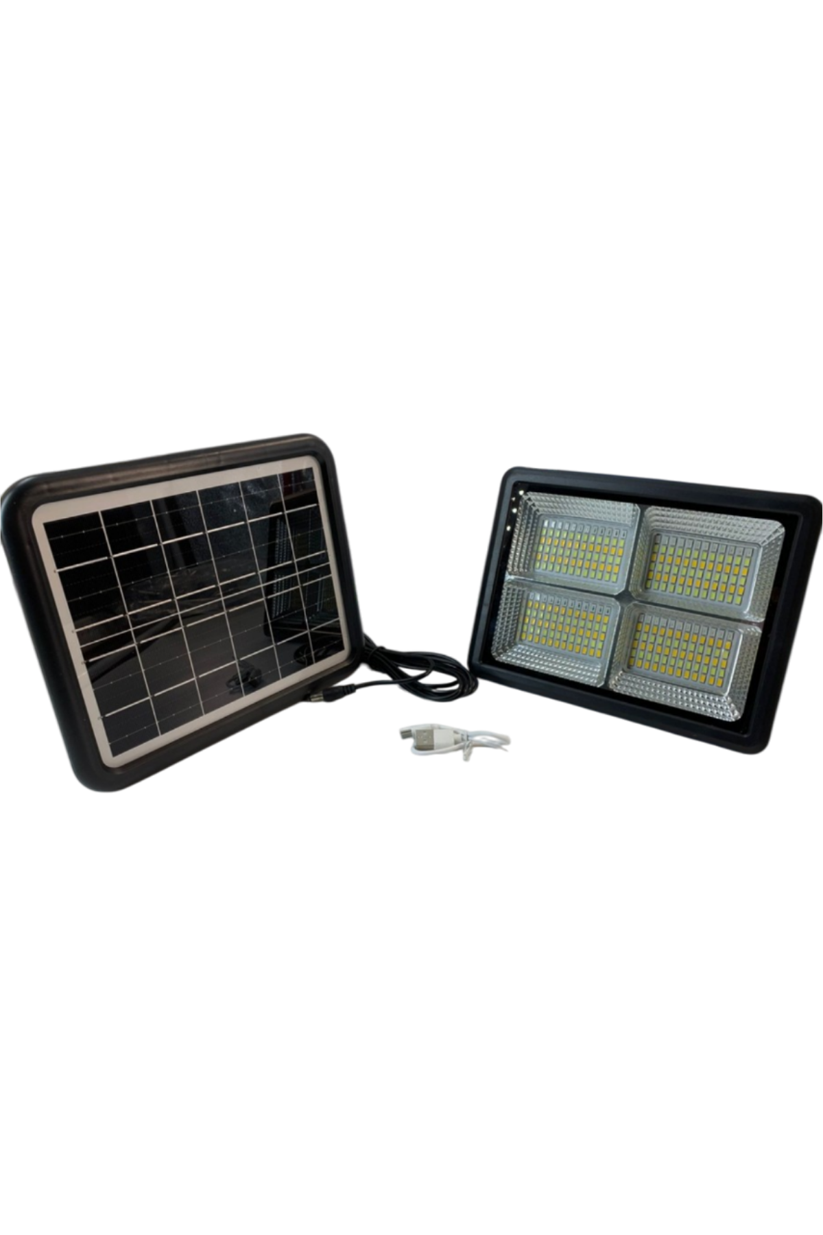 HİGHTEK TAŞINABİLİR SOLAR PROJEKTÖR (200 W & 16000 LUMEN)