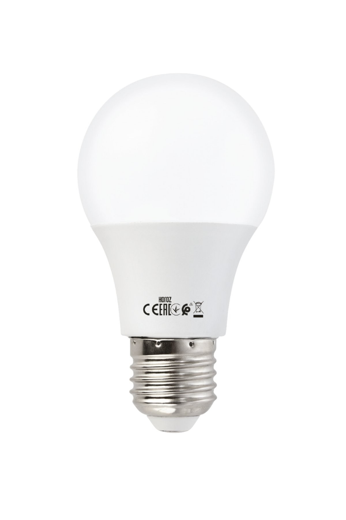 HOROZ (EKOLA-11) 11 W BEYAZ LED AMPUL 2700K/6400K 1050 LÜMEN