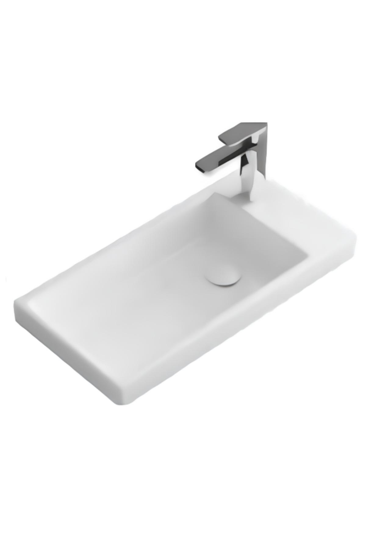 İDEA TİME 60X45 DİKDÖRTGEN LAVABO