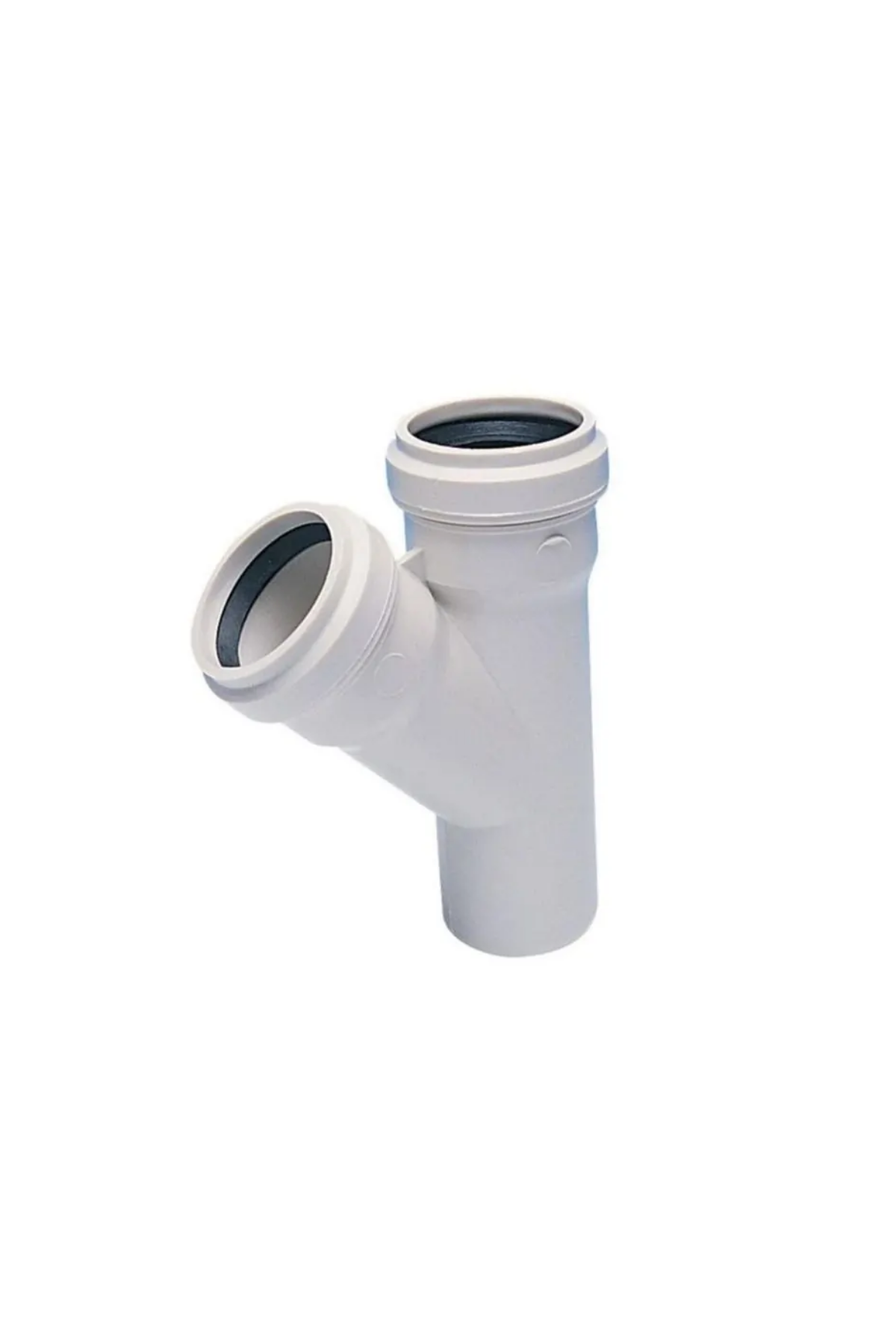 KALDE 125X125 PVC-U TEK ÇATAL 45
