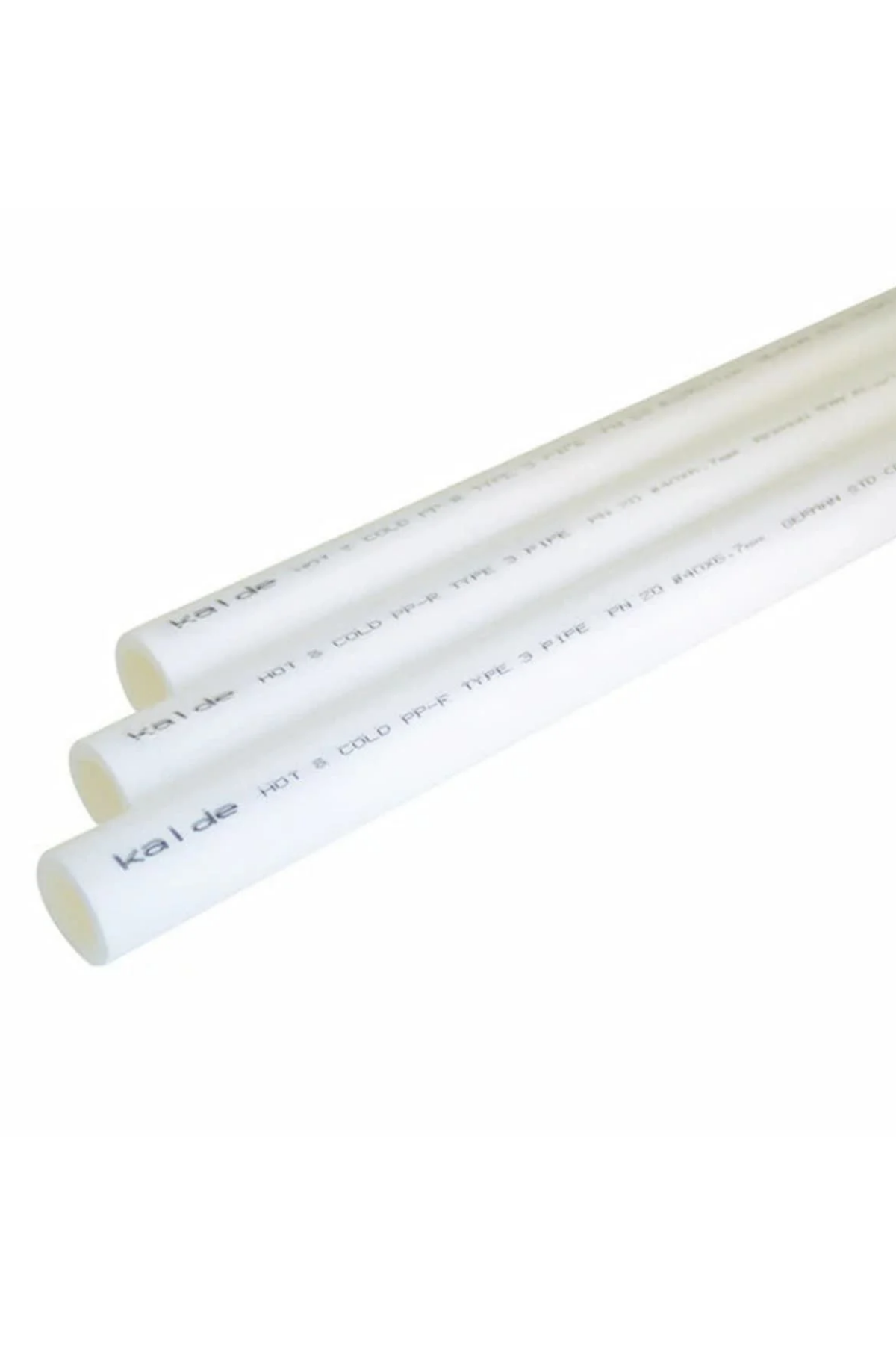 KALDE 50 MM PP BORU Q50/PN 20 BEYAZ BOY/4M