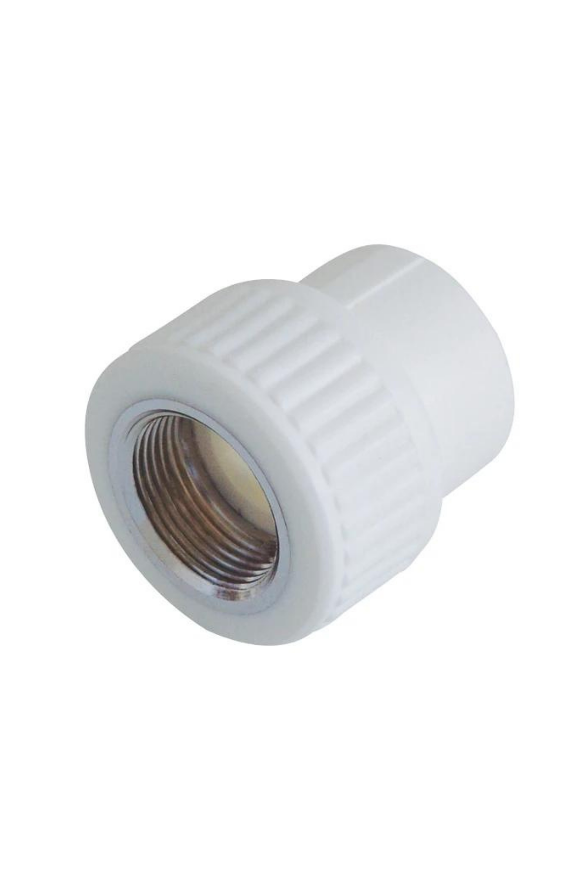 KALDE DİŞİ NİPEL Q20X1/2 PP BEYAZ