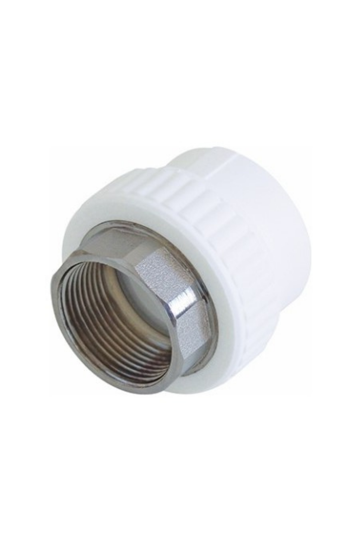 KALDE DİŞİ NİPEL Q40X11/4 PP ALTI KÖŞE BEYAZ