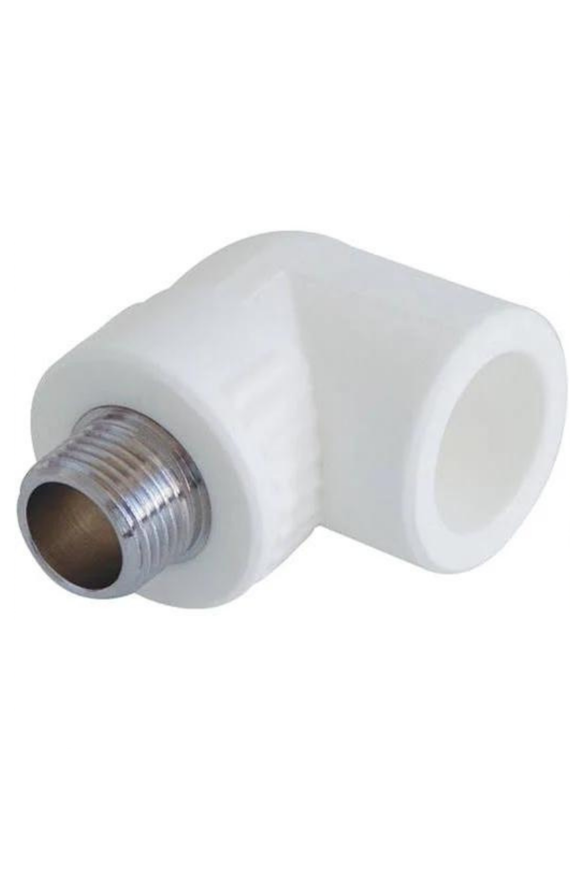 KALDE ERKEK DİRSEK Q20X1/2 PP BEYAZ