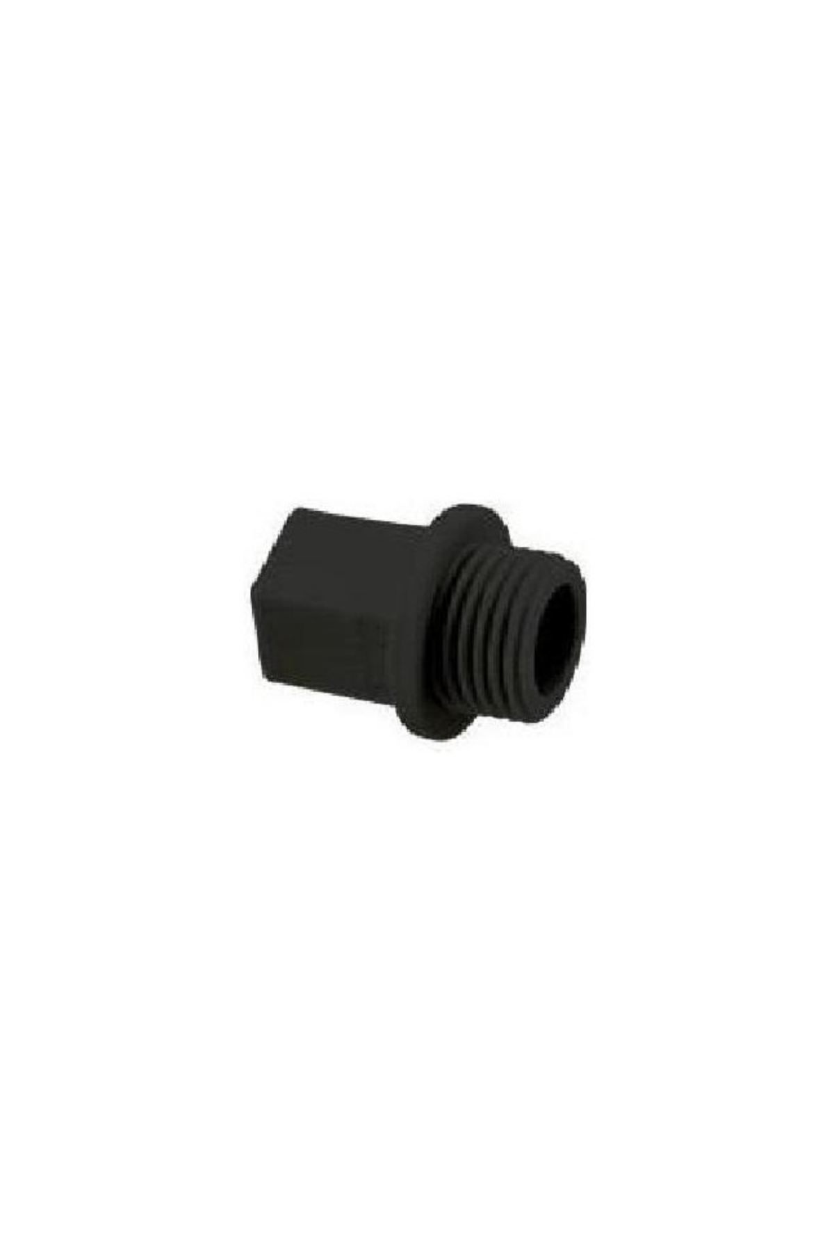 KALDE KÖR TAPA Q20X1/2 PP-SİYAH