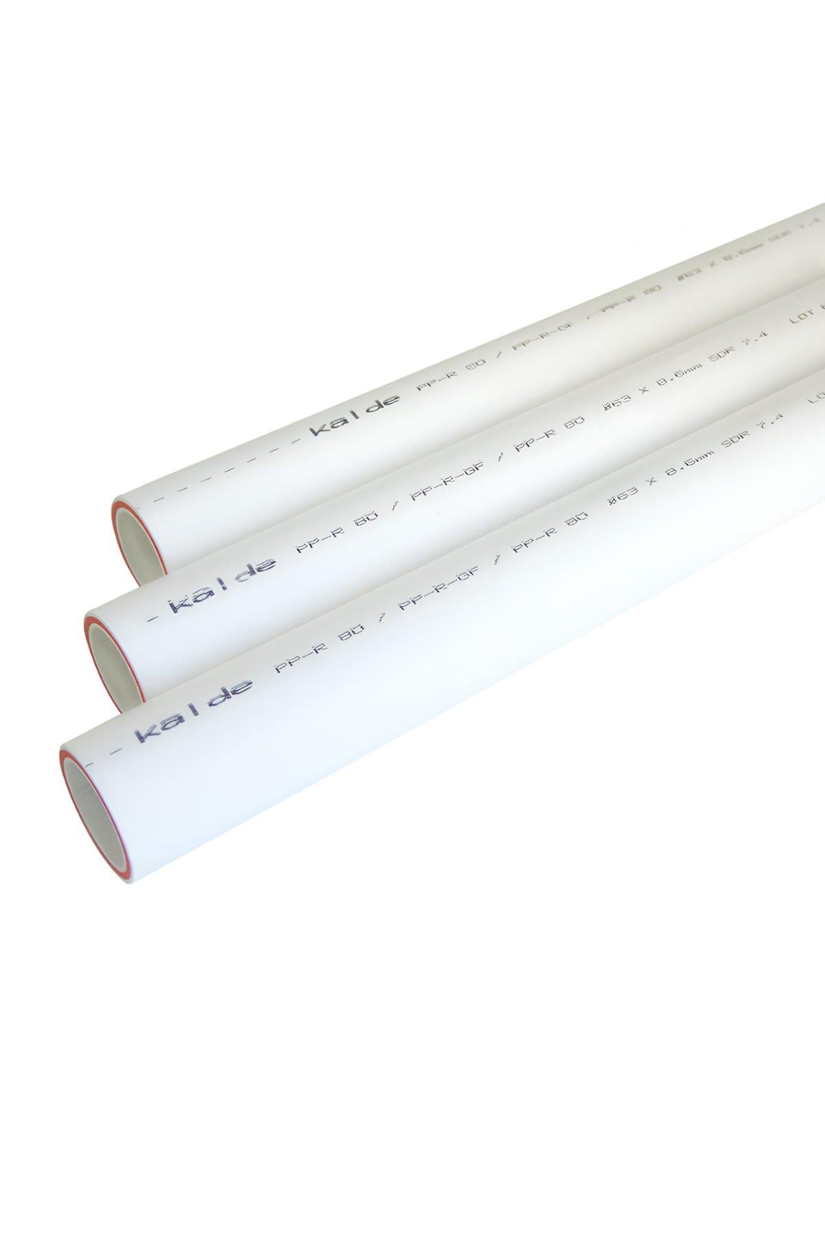KALDE PP-ORANGE BORU 50/PN 20 BEYAZ BOY/4M