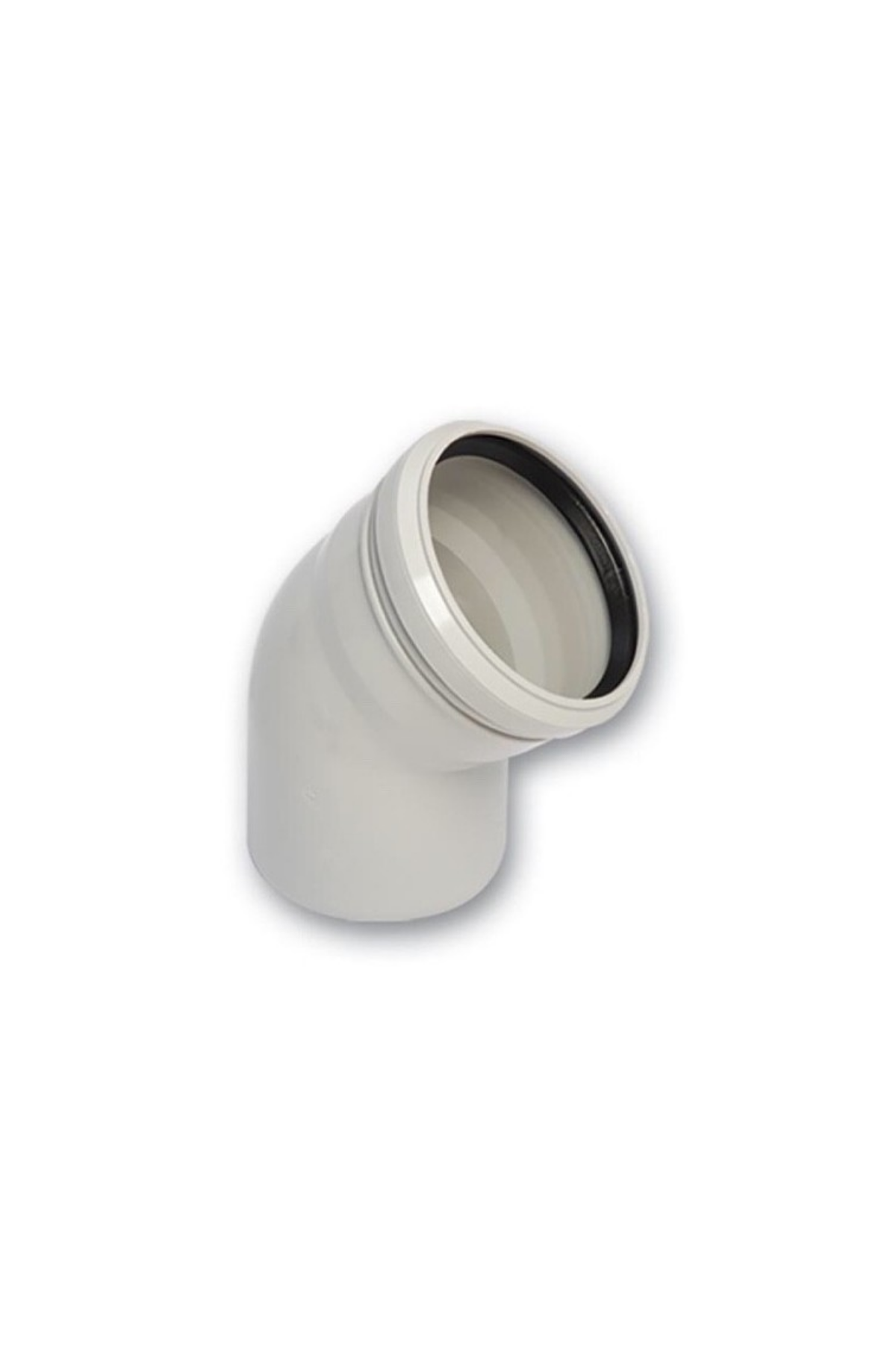 KALDE TİP1 PVC ATIKSU AÇIK DİRSEK (160 MM) 45°