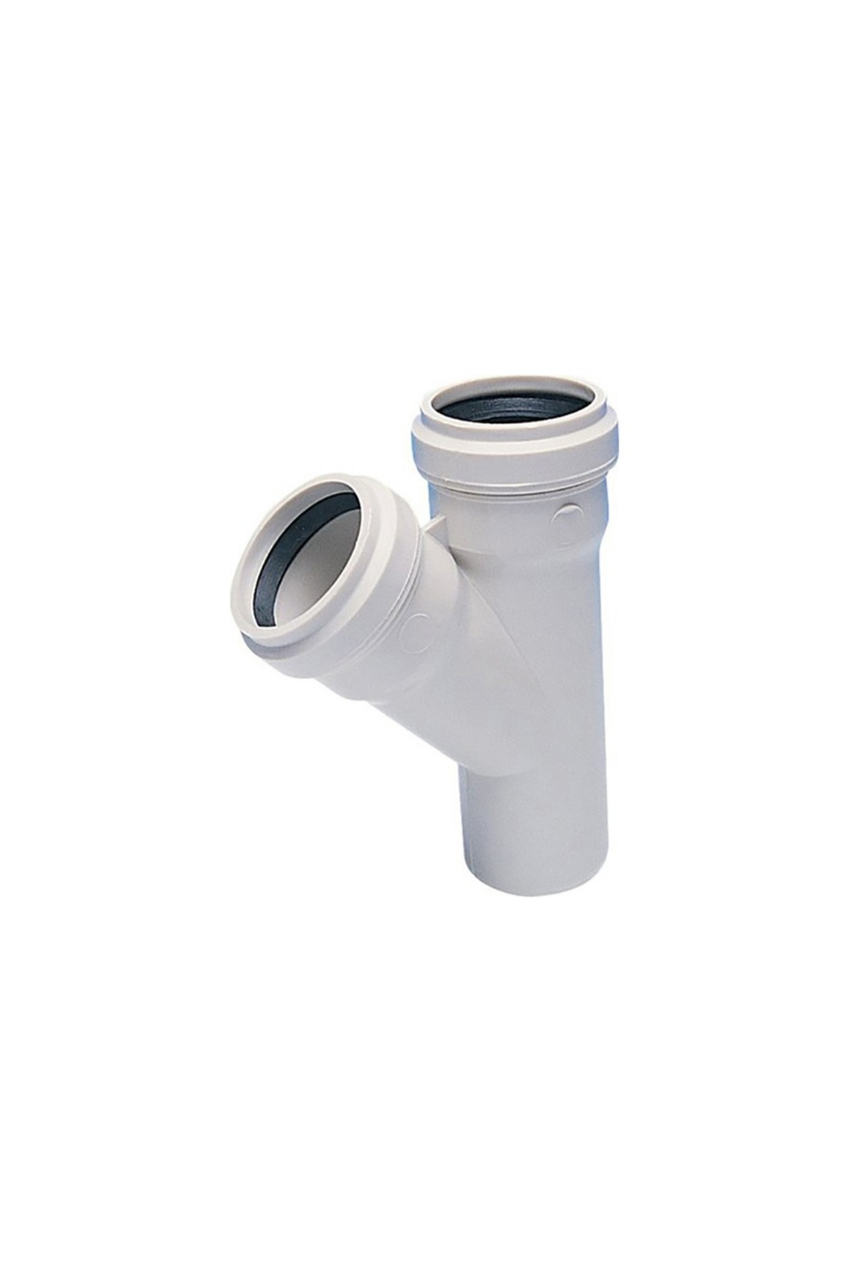 KALDE TİP1 PVC ATIKSU TEK ÇATAL (160X110 MM) 45°