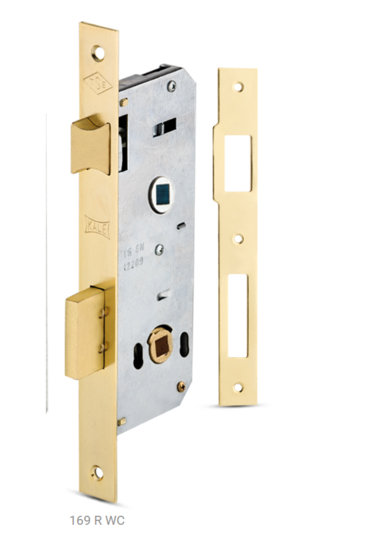 KALE WC İÇ KAPI GÖMME KİLİT