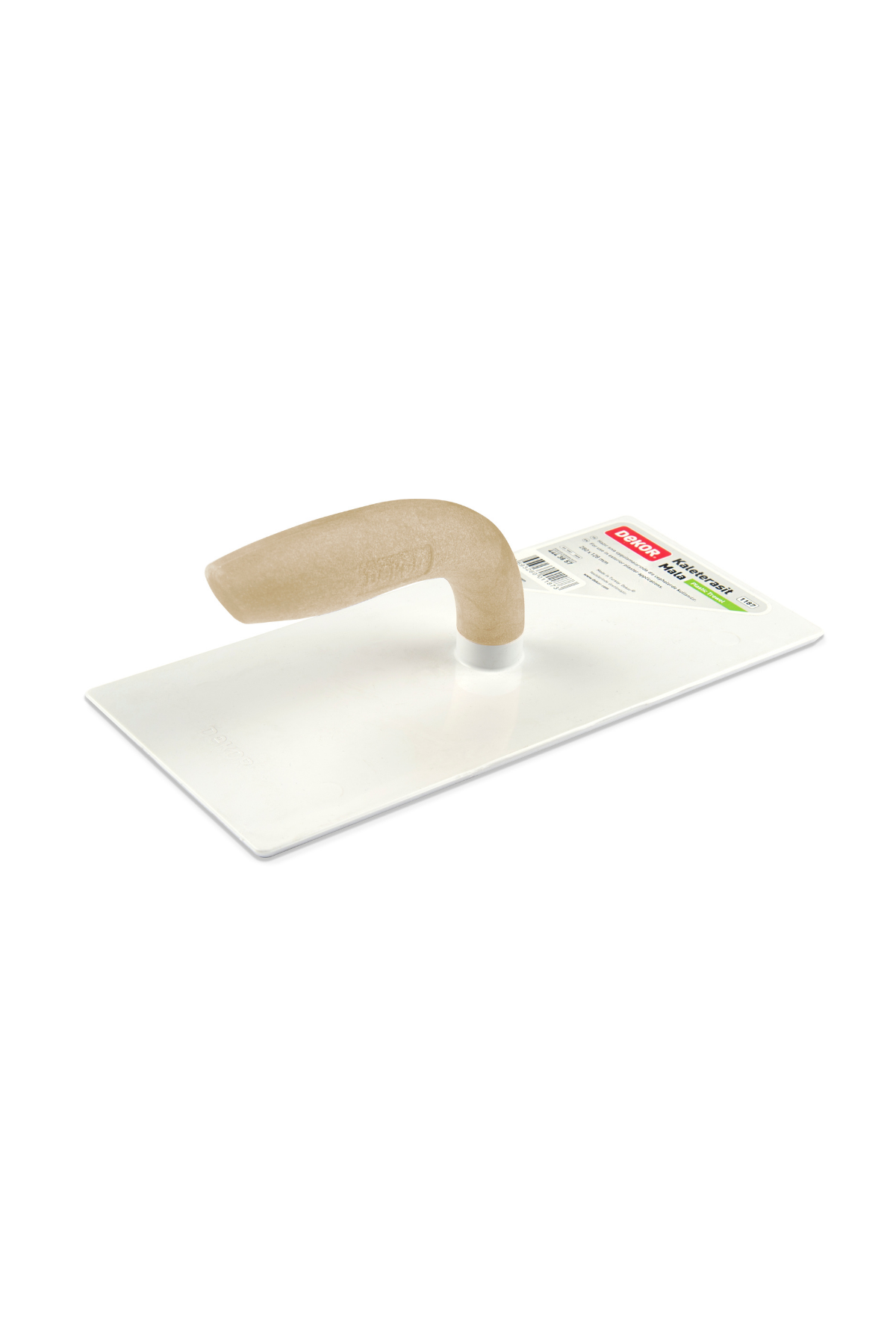 KALETERASİT MALA PLAST.SAPLI 28 CM