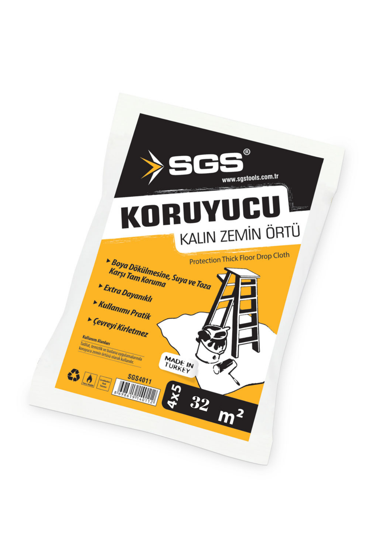KALIN ZEMİN ÖRTÜSÜ 32M2