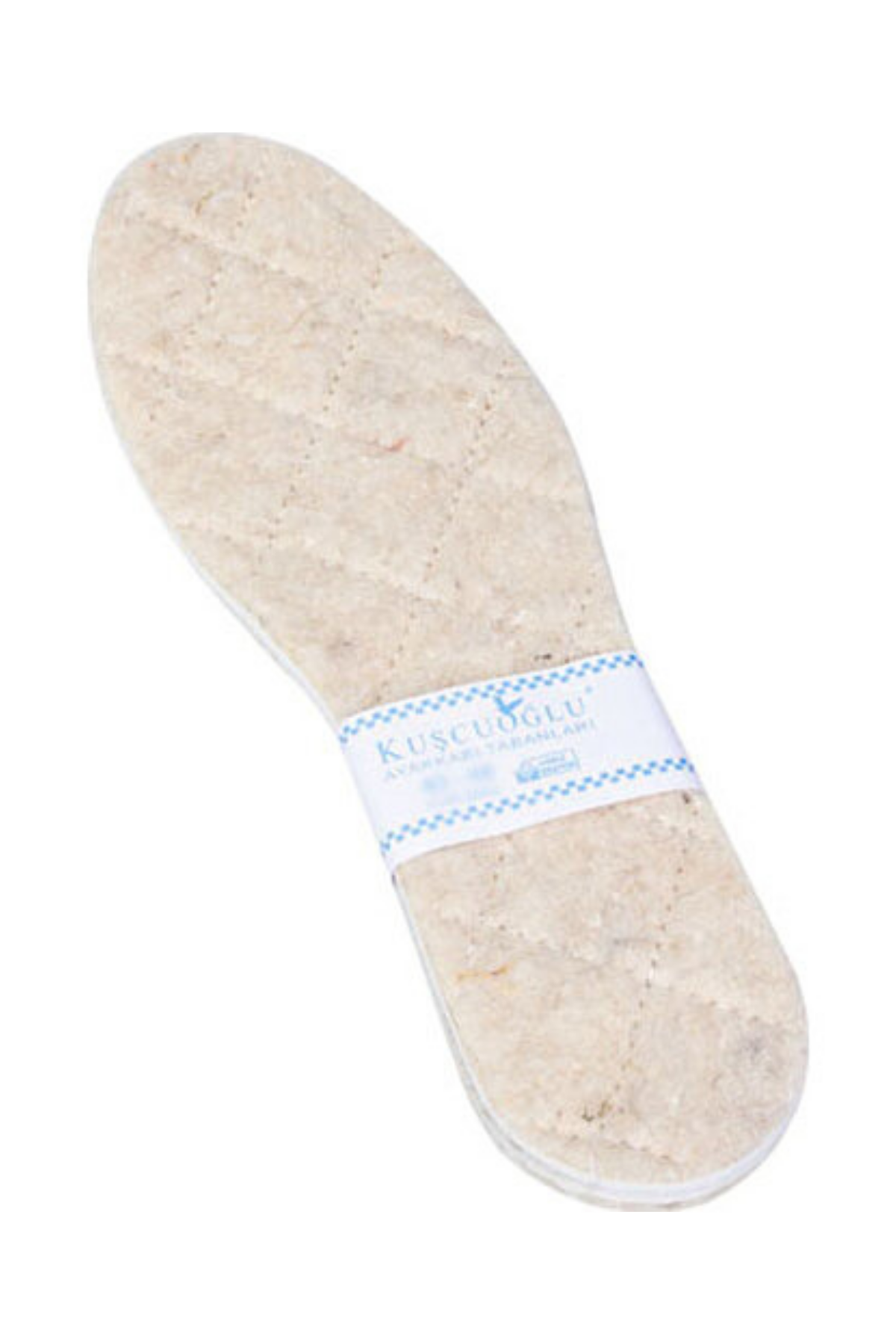 KEÇE YÜN EVALI AYAKKABI TABANI