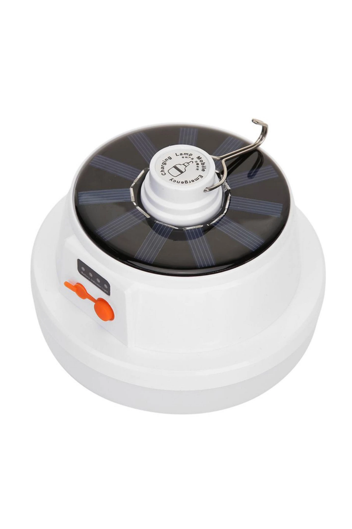 KLAUS GÜNEŞ PANELLİ KAMP LAMBASI (5 W & 2400 MAH & 280 LÜMEN)