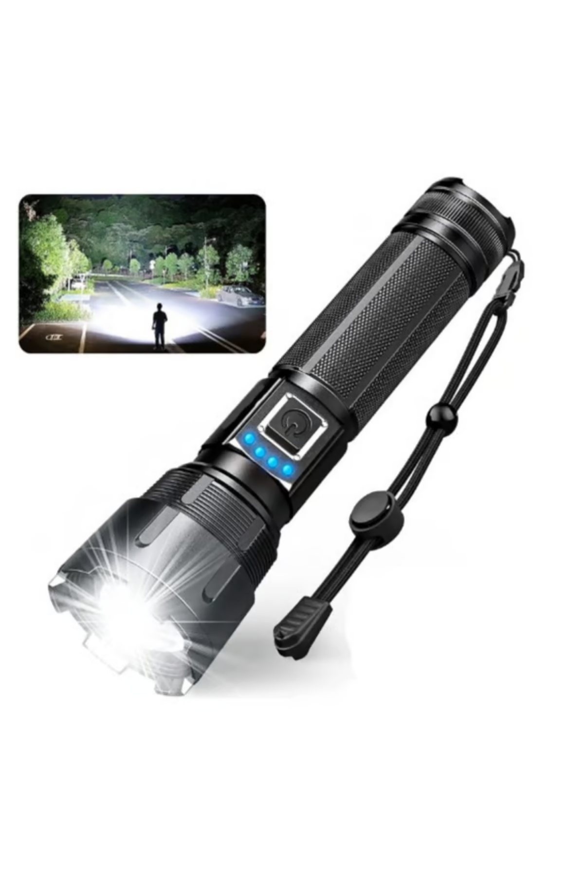 KLAUS ŞARJLI EL FENERİ (15+3 W & 3500 MAH & 1500 LÜMEN)