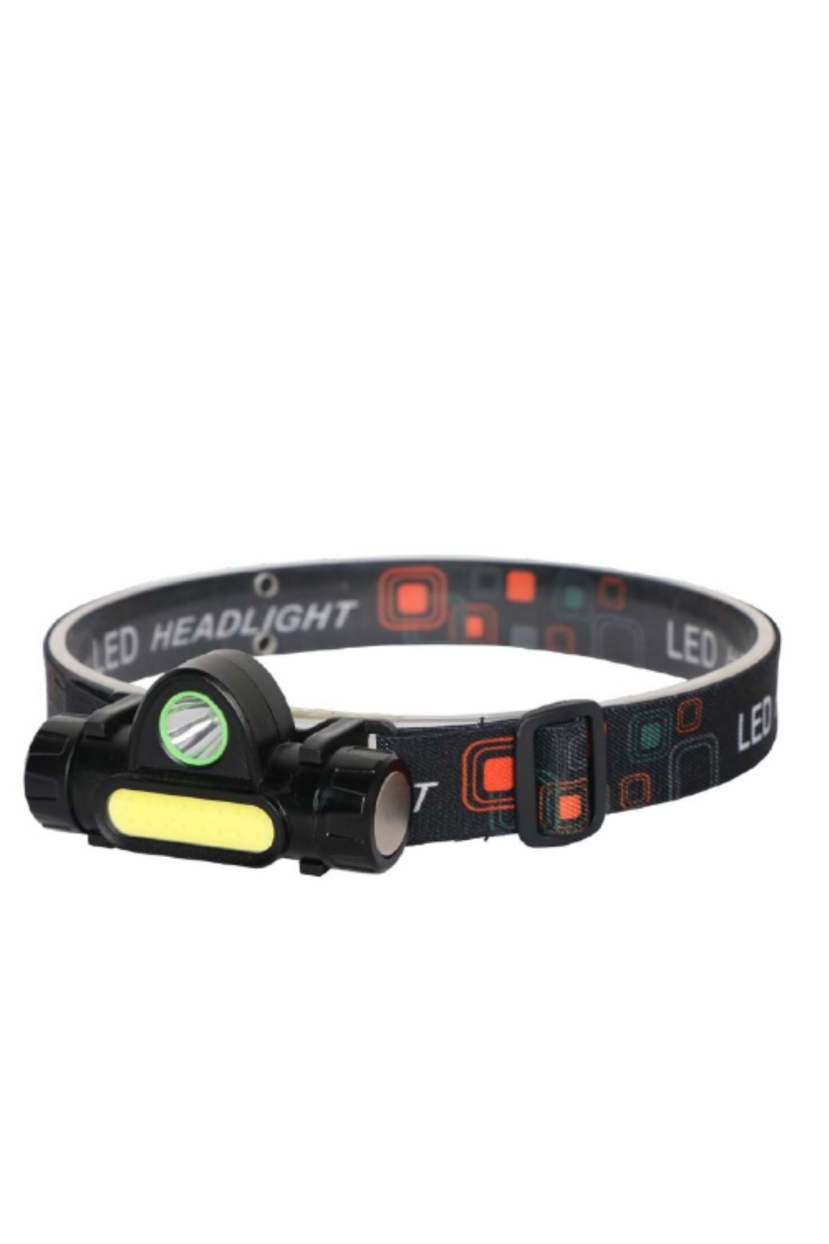 KLAUS SARJLI KAFA LAMBASI HEADLIGHT 1+3 W 1200 MAH
