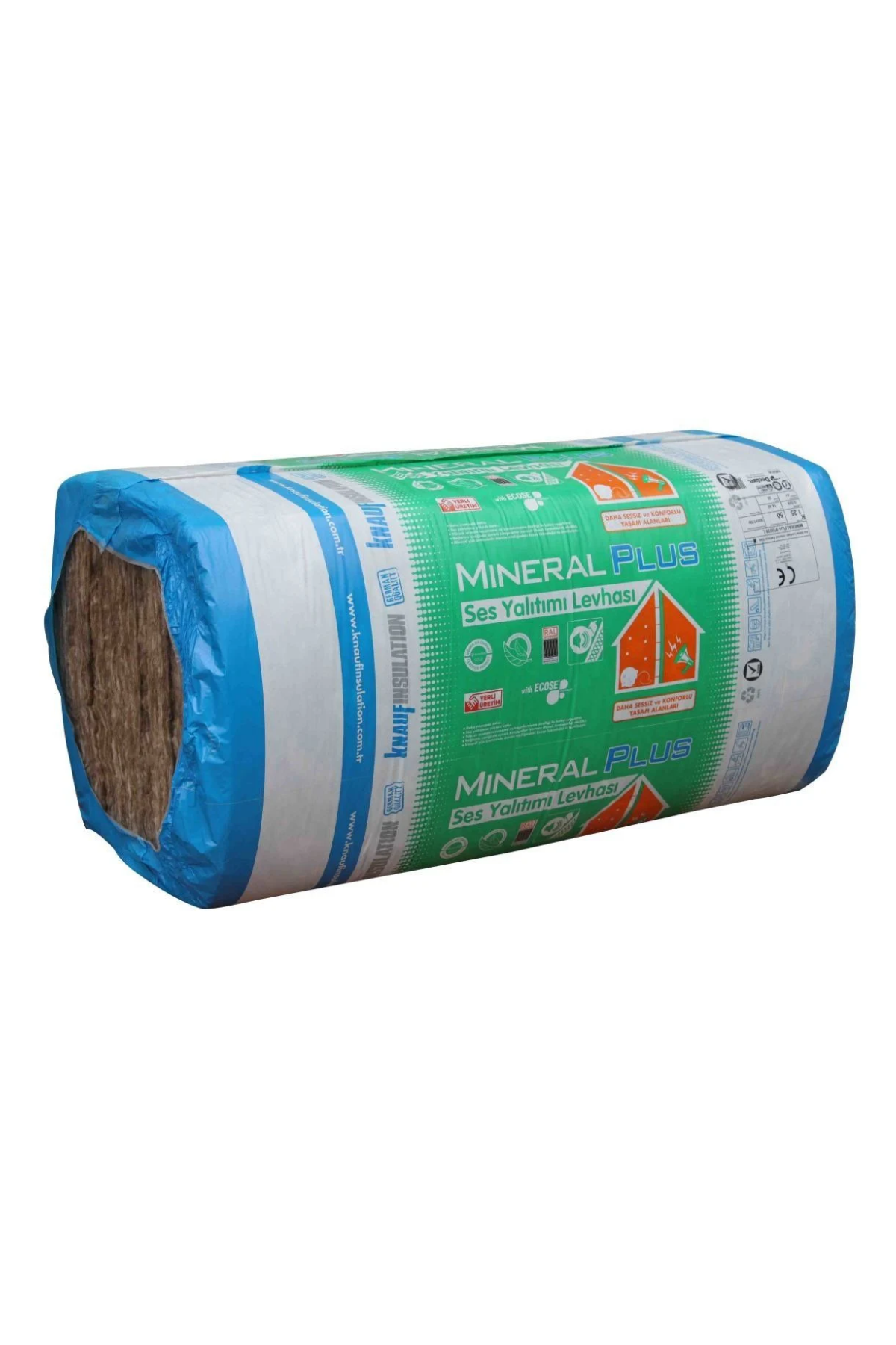 KNAUF CAM YÜNÜ ARA BÖLME LEVHASI 5 CM