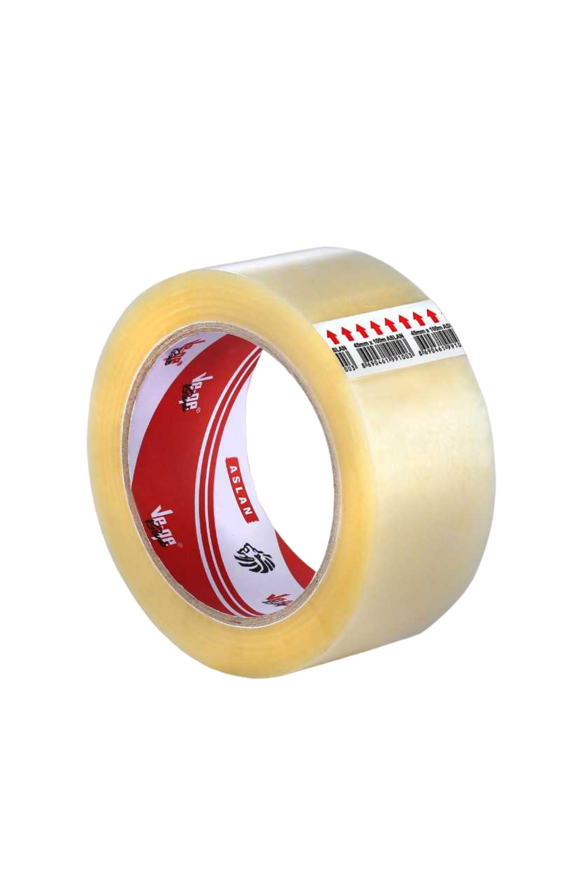 KOLİ BANTI VEGE ŞEFFAF 45MM*100 M ASLAN KL:48