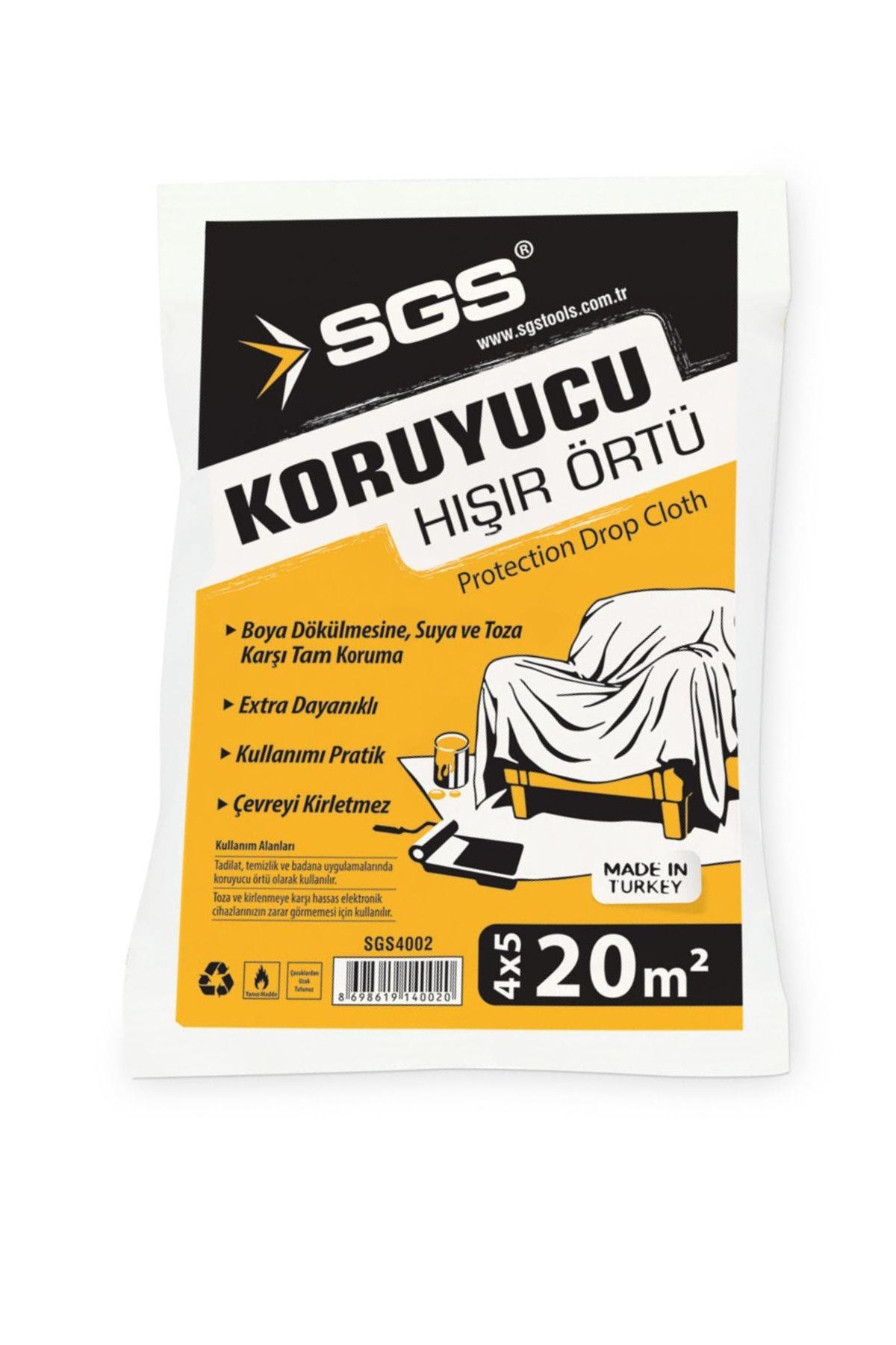 KORUYUCU HIŞIR ÖRTÜ 32M2