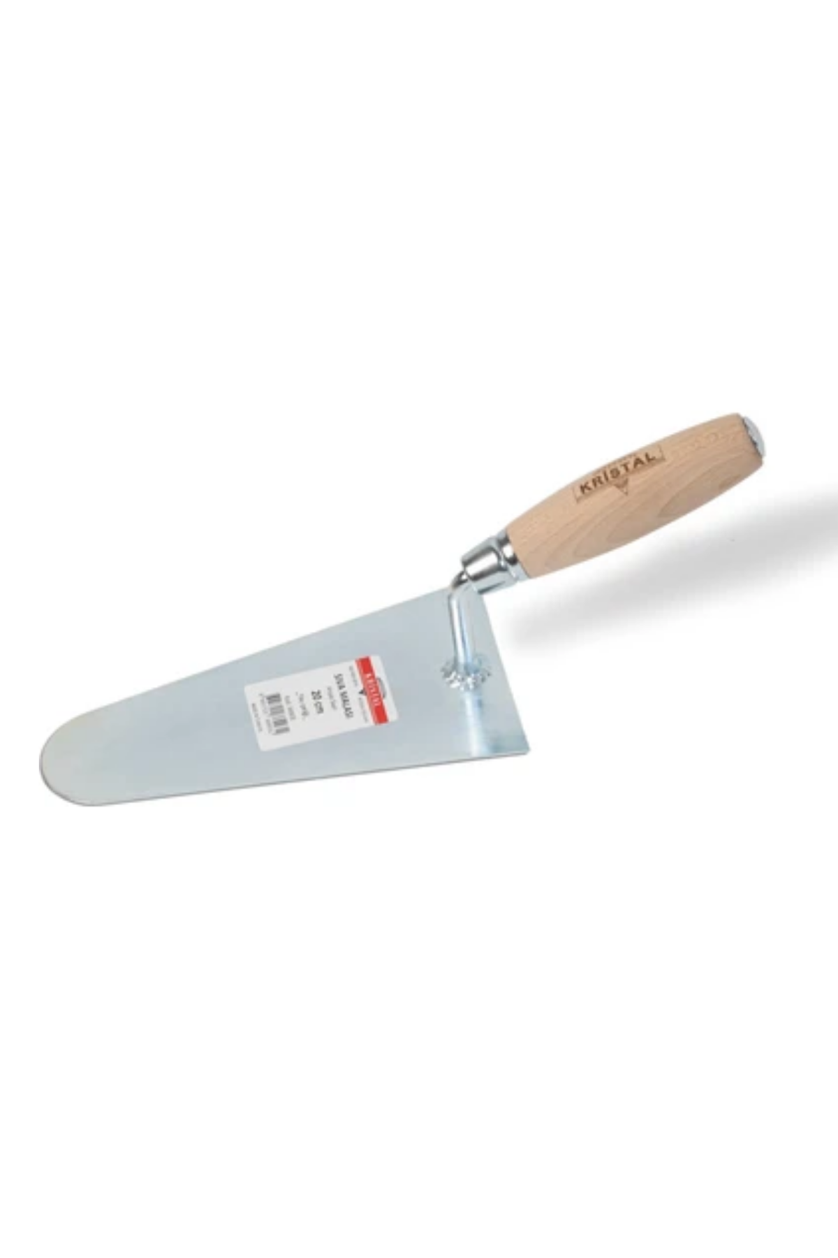 KRİSTAL AHŞAP SAPLI YAY CELİĞİ SIVA MALASI (22 CM)