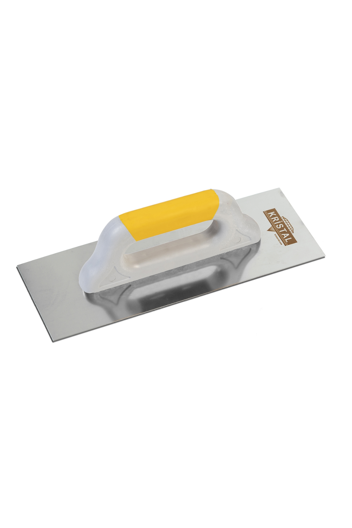 KRİSTAL KAPALI PLASTİK SAPLI ALÇI MALASI (40 CM)