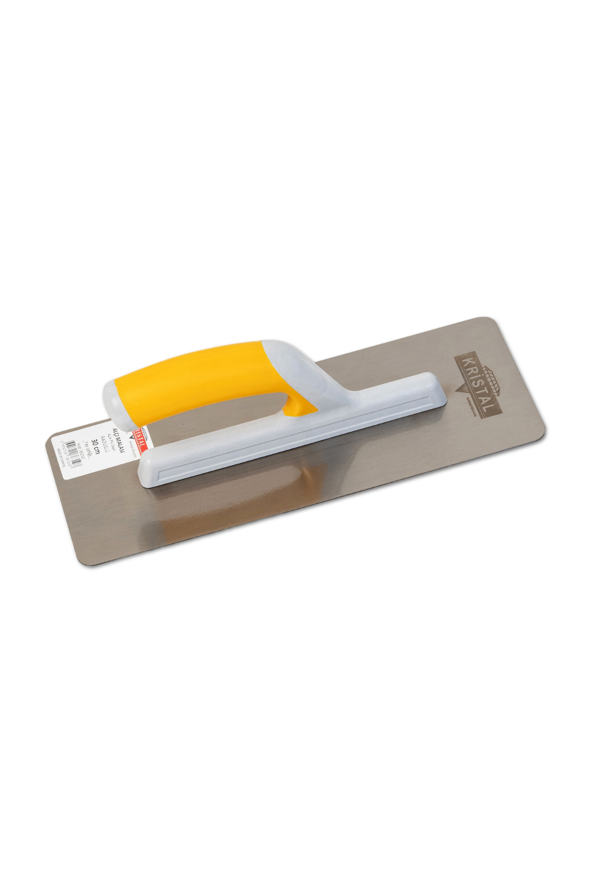 KRİSTAL PLASTİK AÇIK SAPLI YAY ÇELİĞİ RADÜSLÜ ALÇI MALASI (35 CM)
