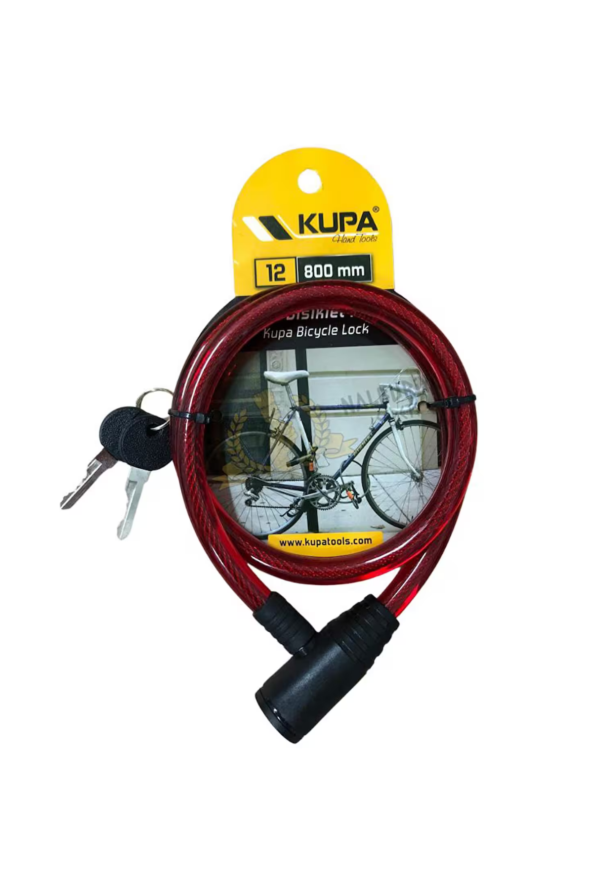 KUPA BİSİKLET KİLİDİ