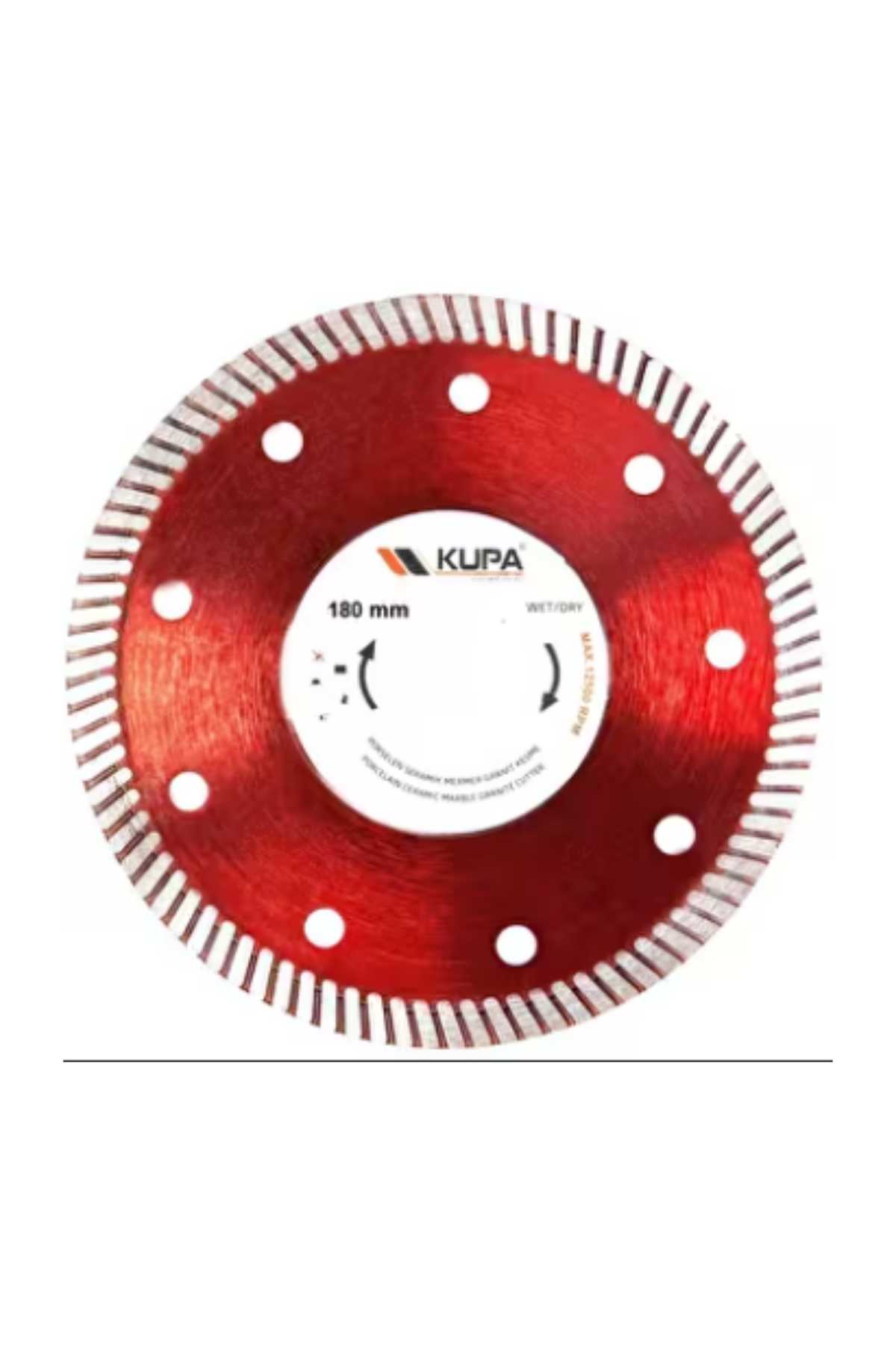 KUPA HASSAS KESİM 180 MM
