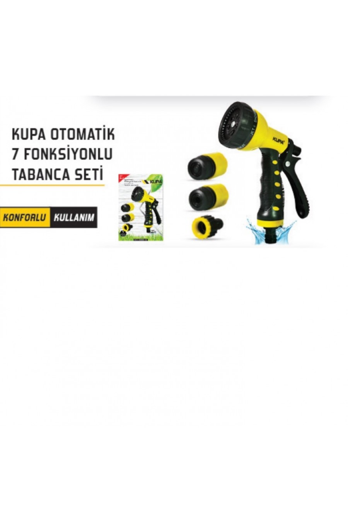 KUPA OTOMATİK 7 FONKSİYONLU TABANCA