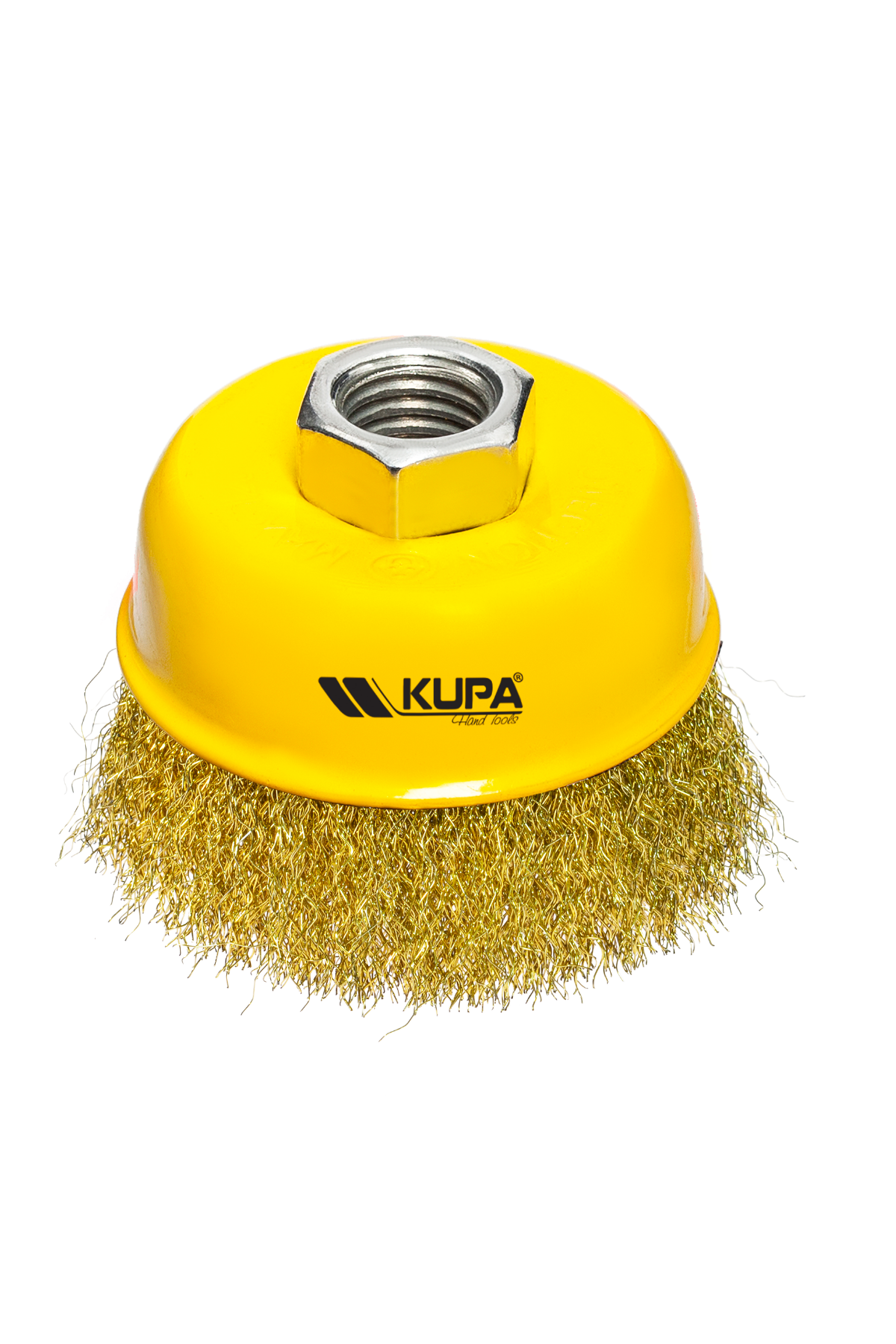 KUPA SAÇAKLI ÇANAK FIRÇA (100 MM)