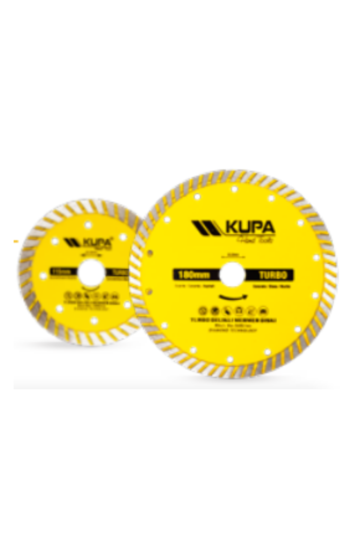 KUPA TURBO KESME 230 MM