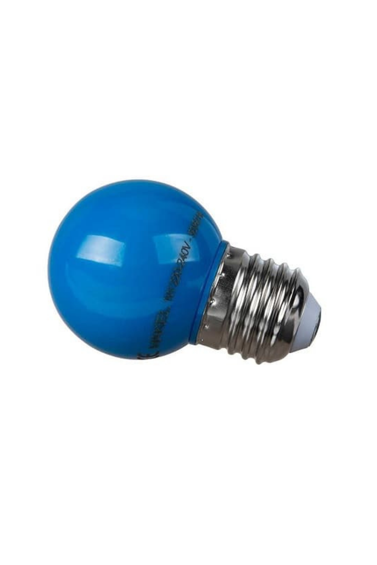 LED GECE AMPUL 1W MAVİ (MAKEL)